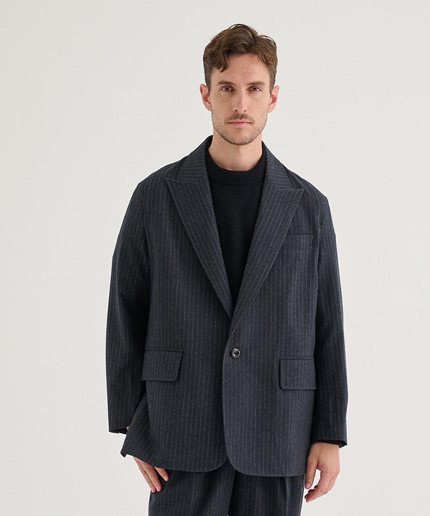 THE PEAKED LAPEL EASY JACKET | ザリラクス