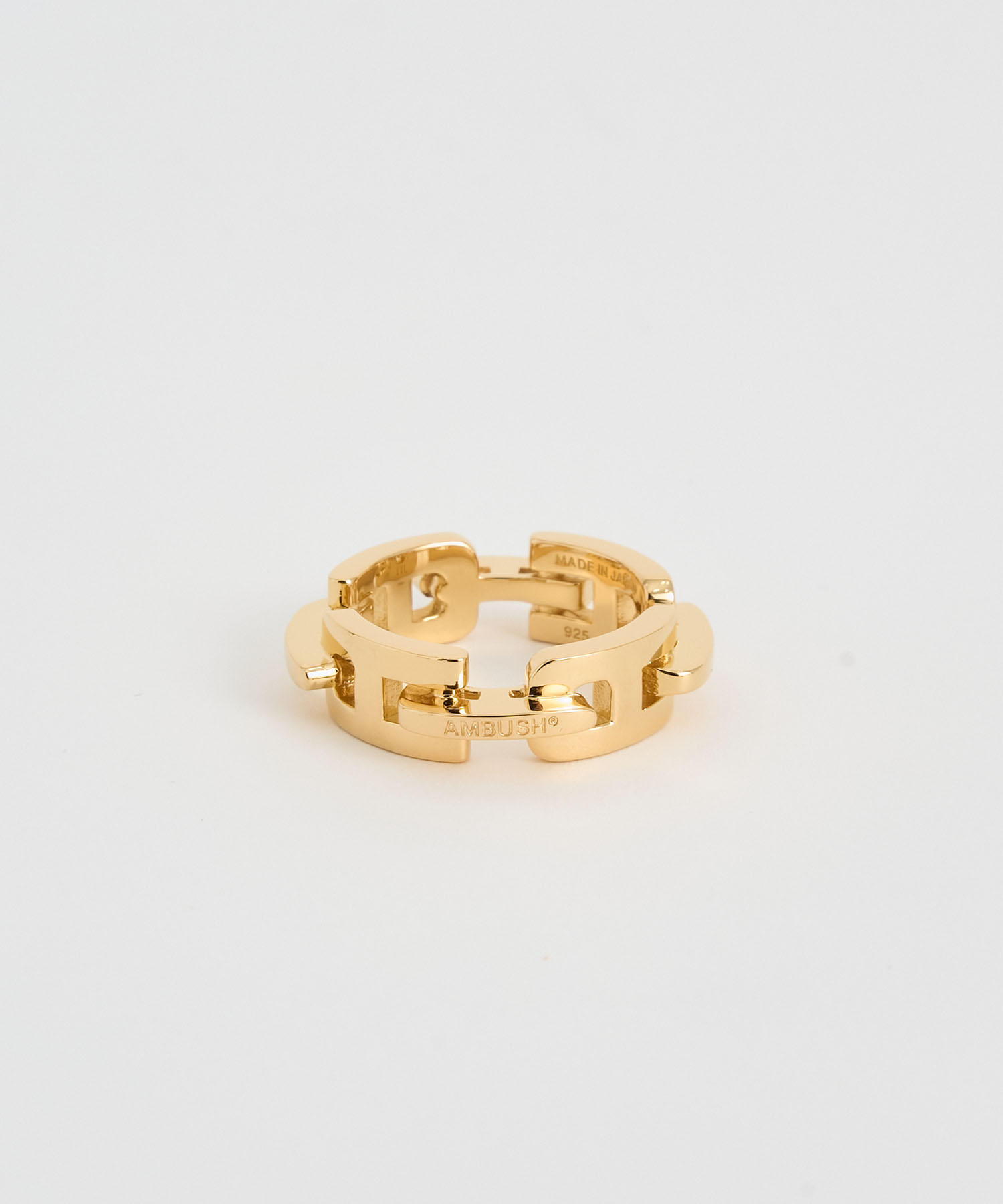 A CHAIN RING(17 SILVER): AMBUSH: MENS｜THE TOKYO ONLINE STORE