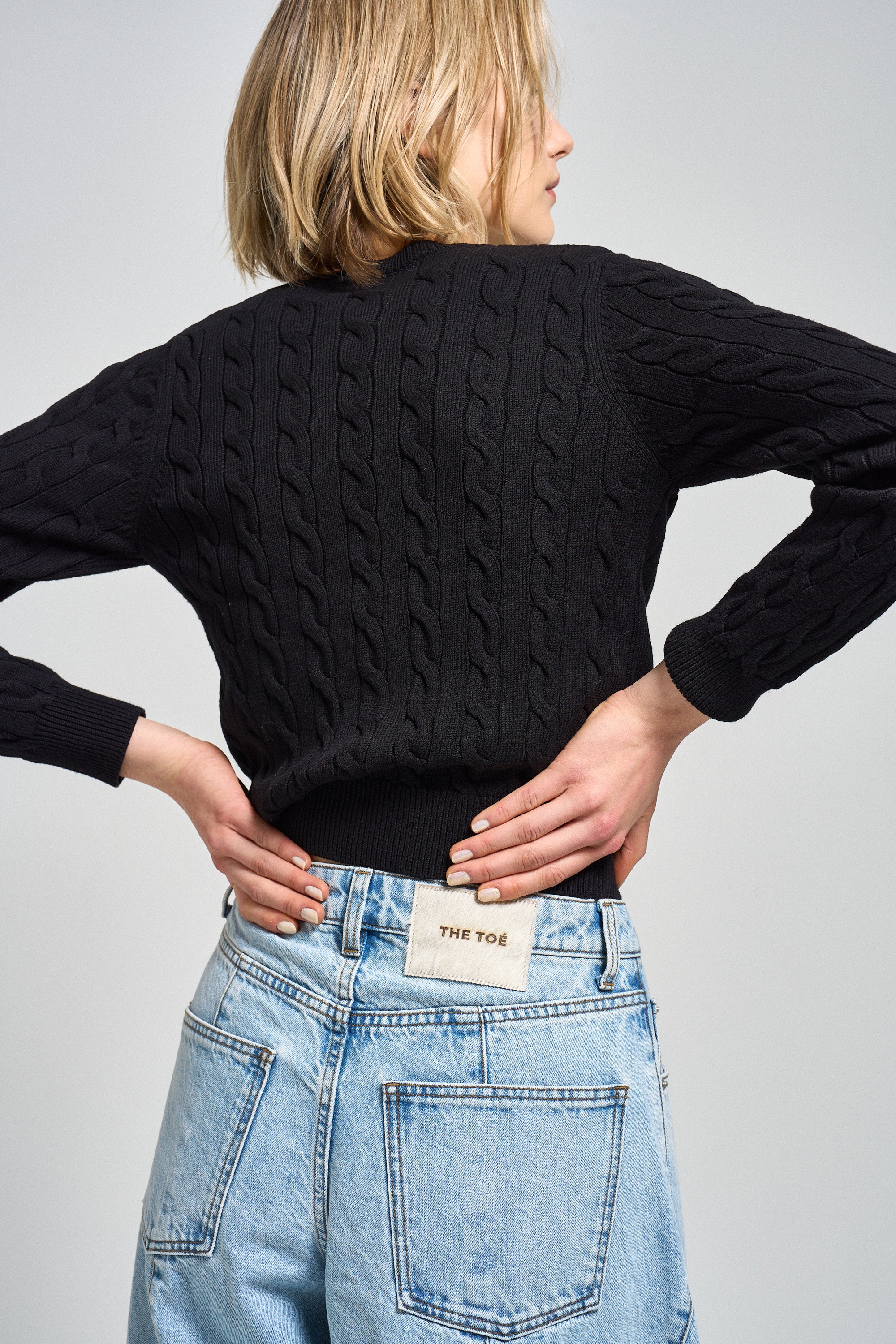 Santorini Denim Pants – THE TOÉ