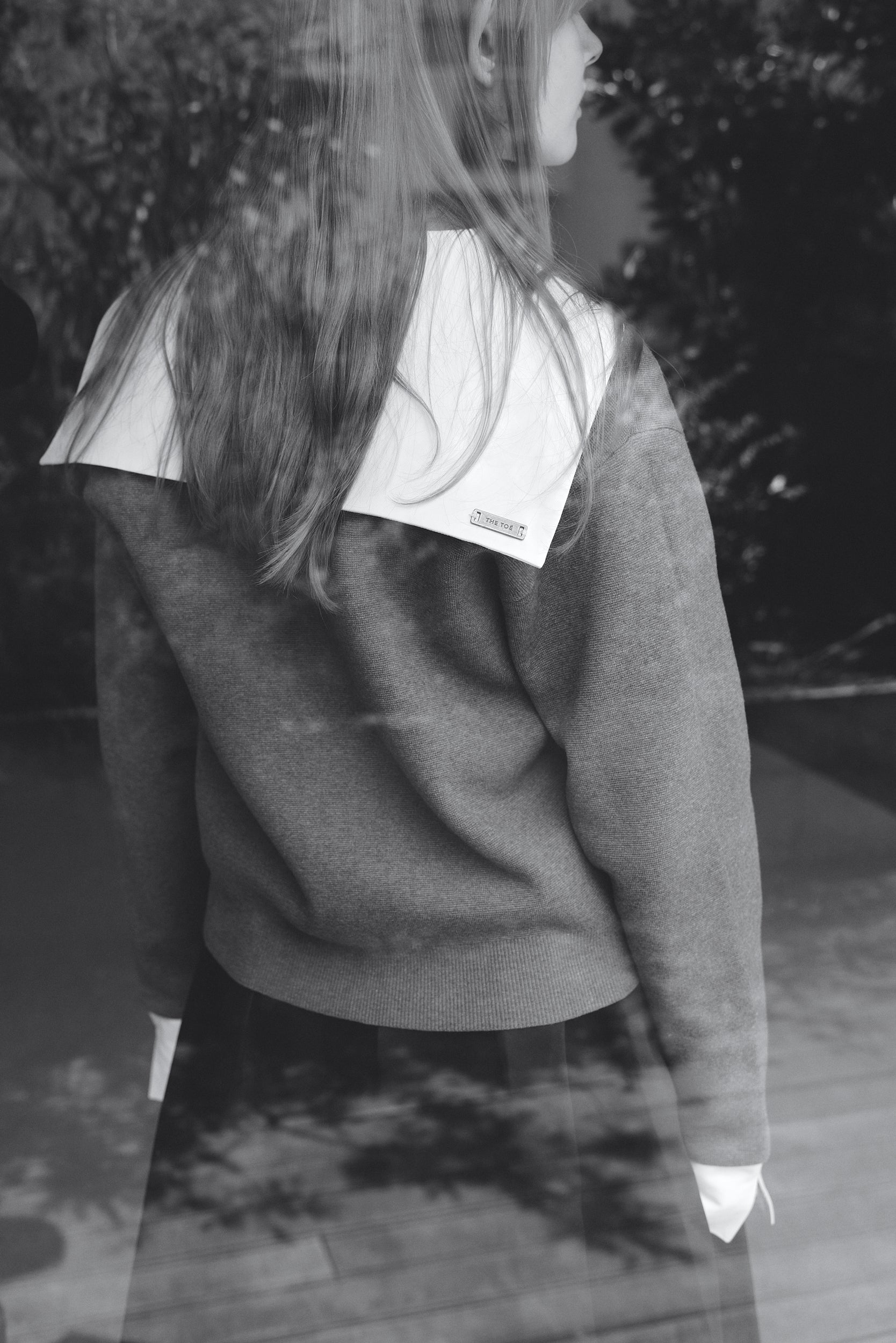 THE TOÉ THE TOE Cochem Sailor Top グレー S Cochem Sailor Top – THE TOÉ