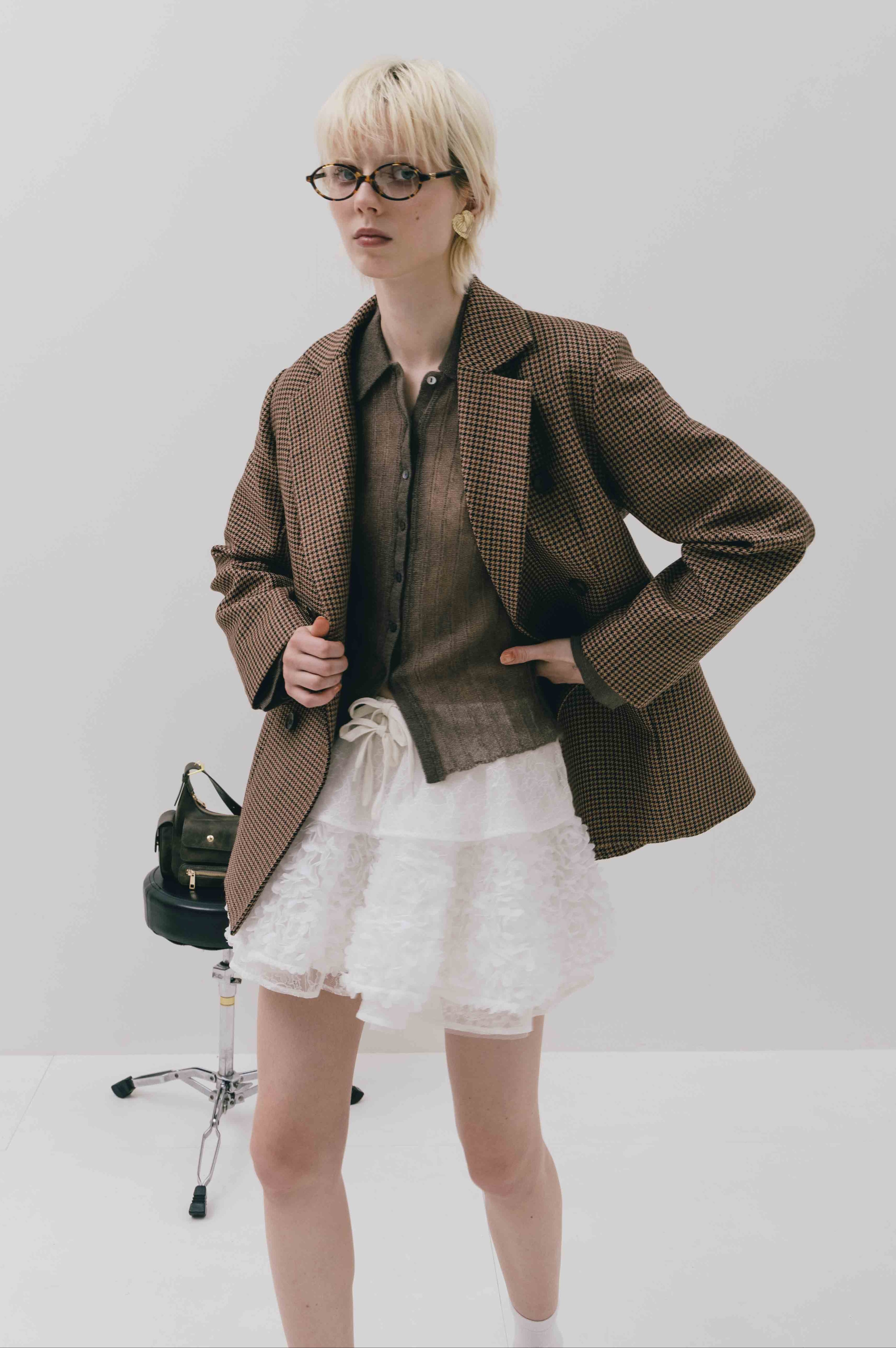 Mayfair Lace Skirt – THE TOÉ