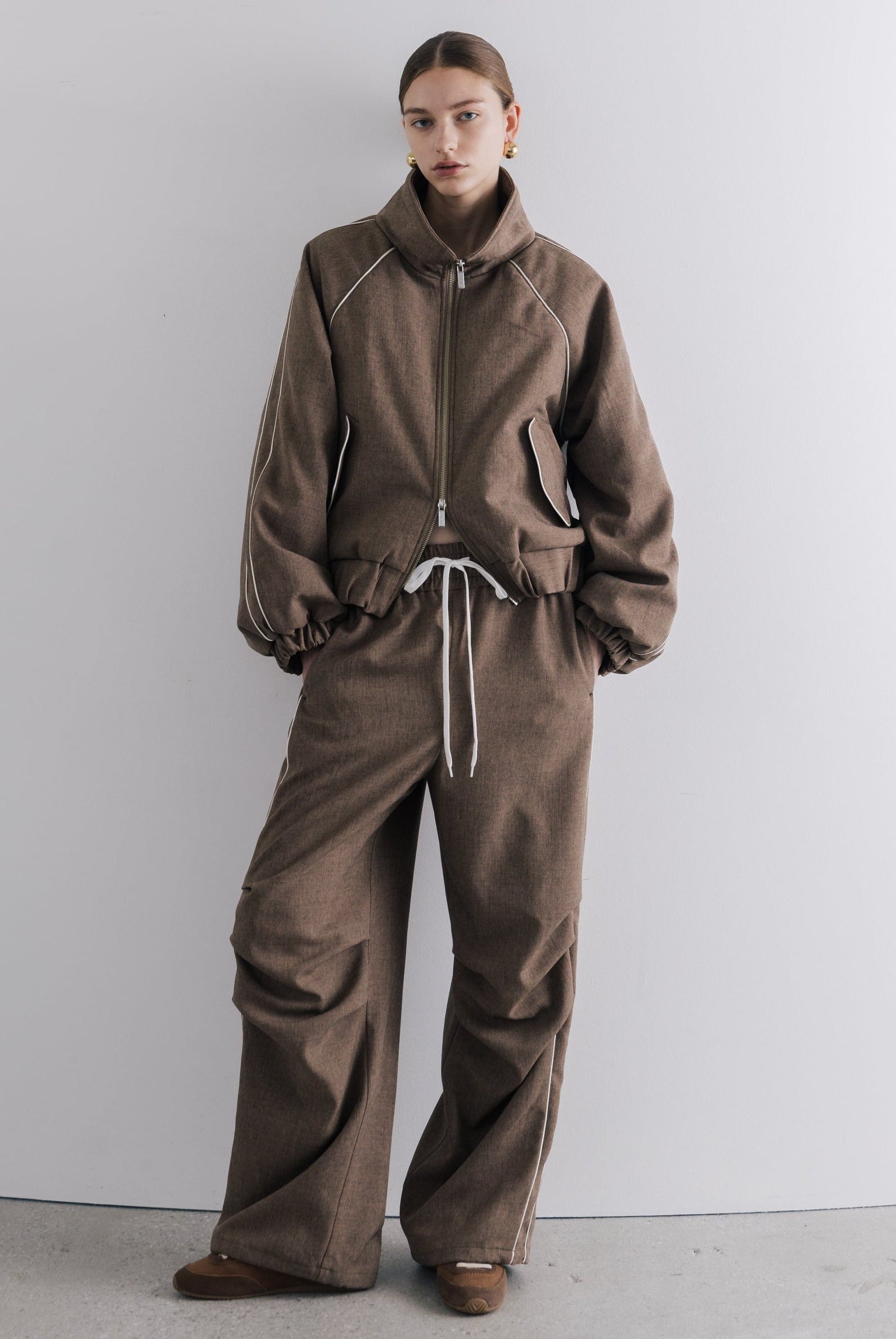 Brixton Track Jacket – THE TOÉ