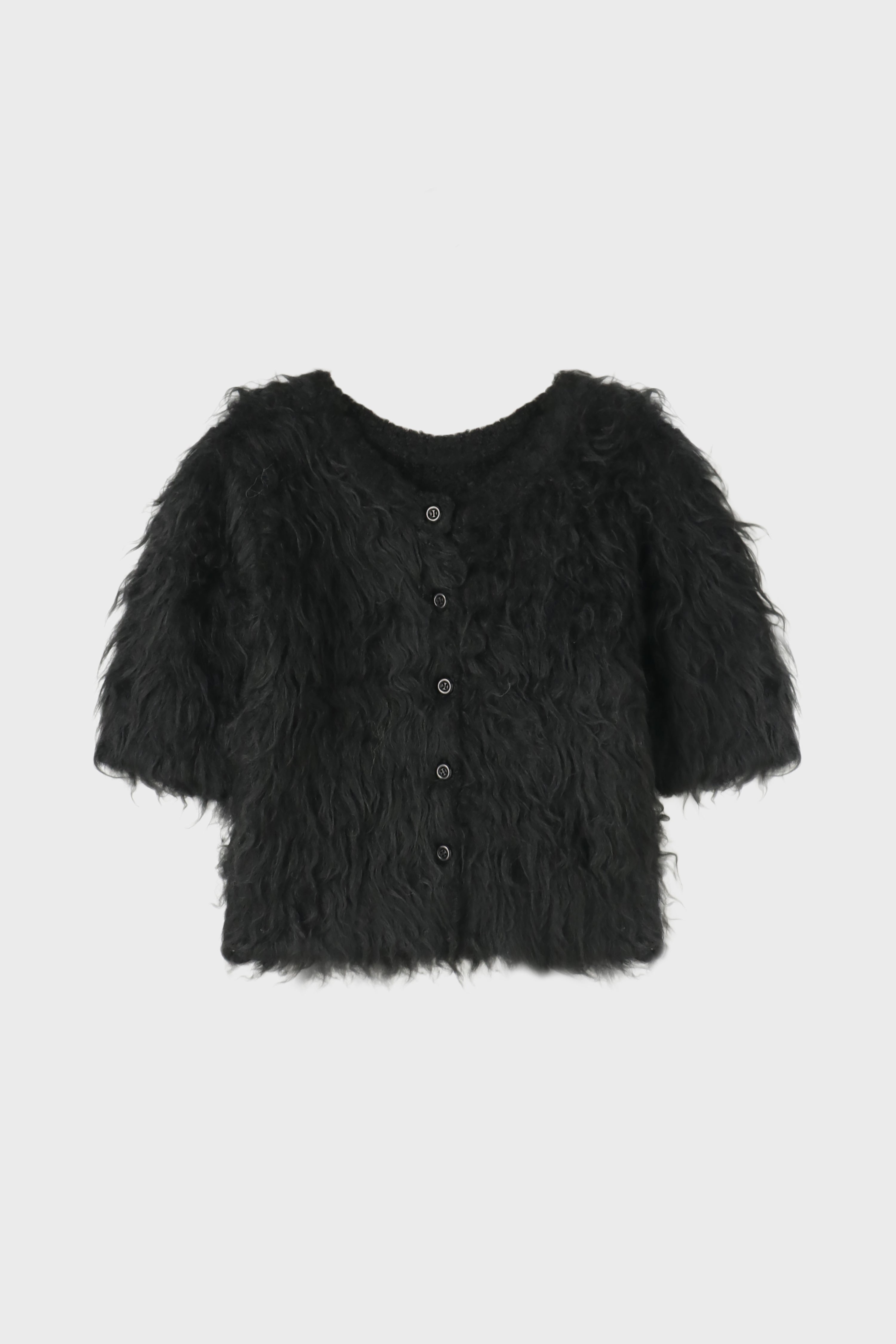 Schwabing Shaggy Knit – THE TOÉ