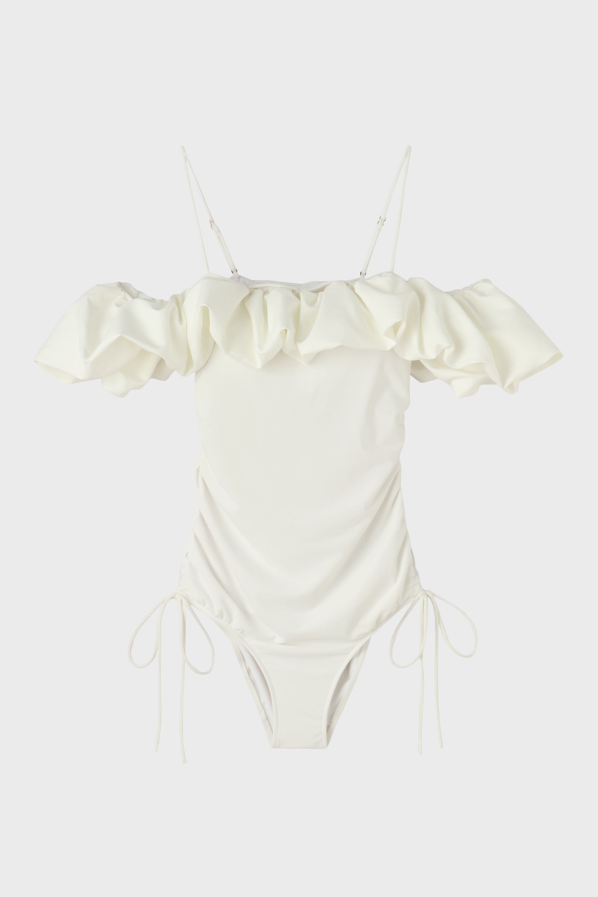 Erie Frills One-piece Swimwear – THE TOÉ