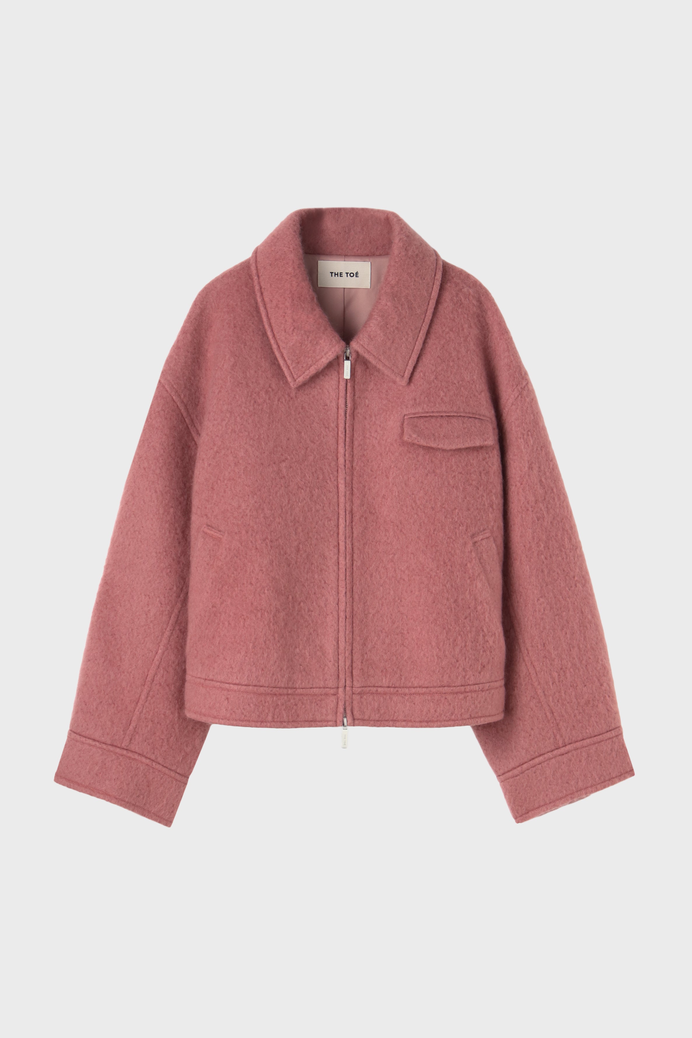 Kreuzberg Shaggy Jacket – THE TOÉ