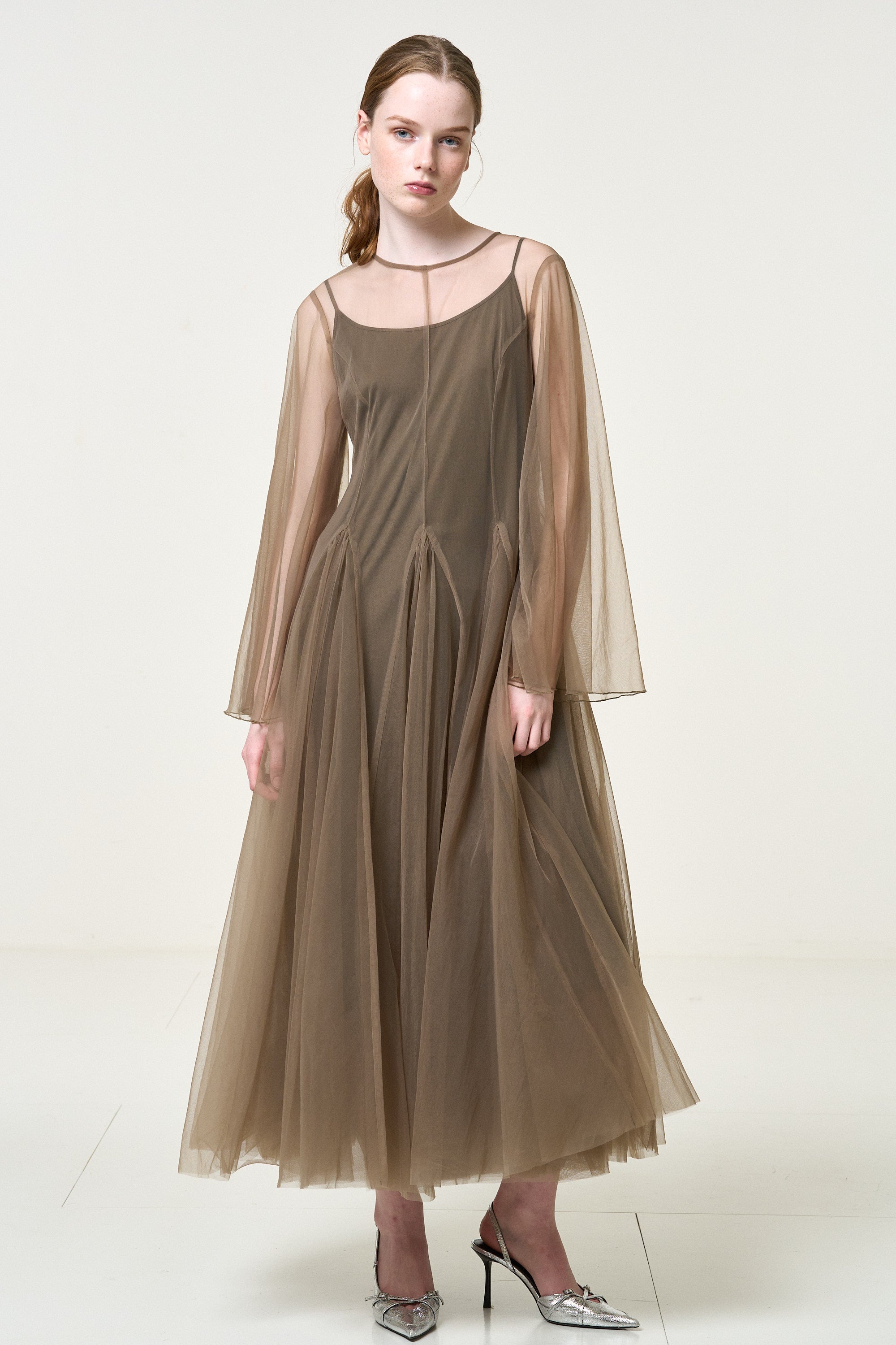 Bluebell Tulle Dress – THE TOÉ