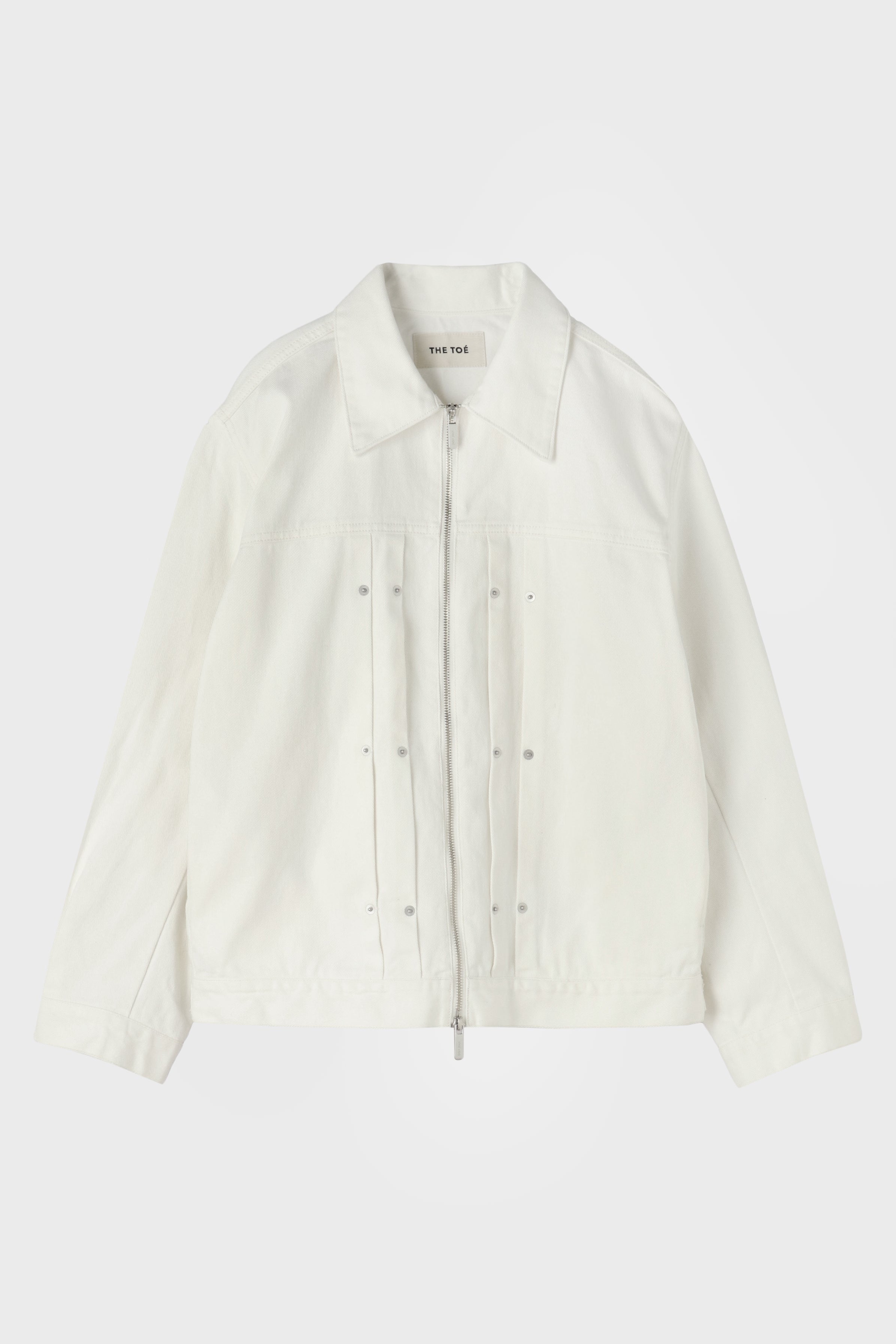 Olympia Denim Jacket – THE TOÉ
