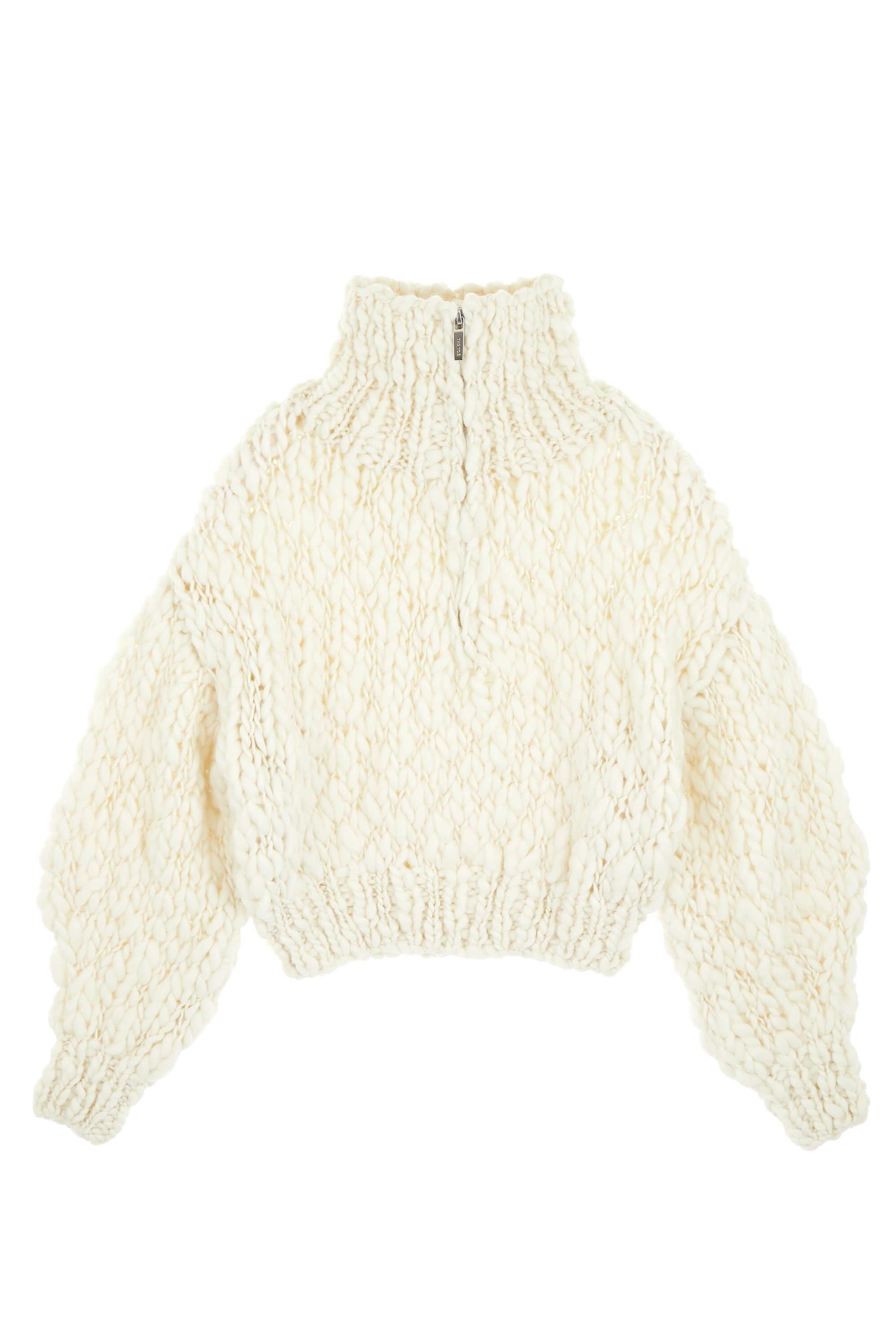 Tsoureki Zip Knit – THE TOÉ
