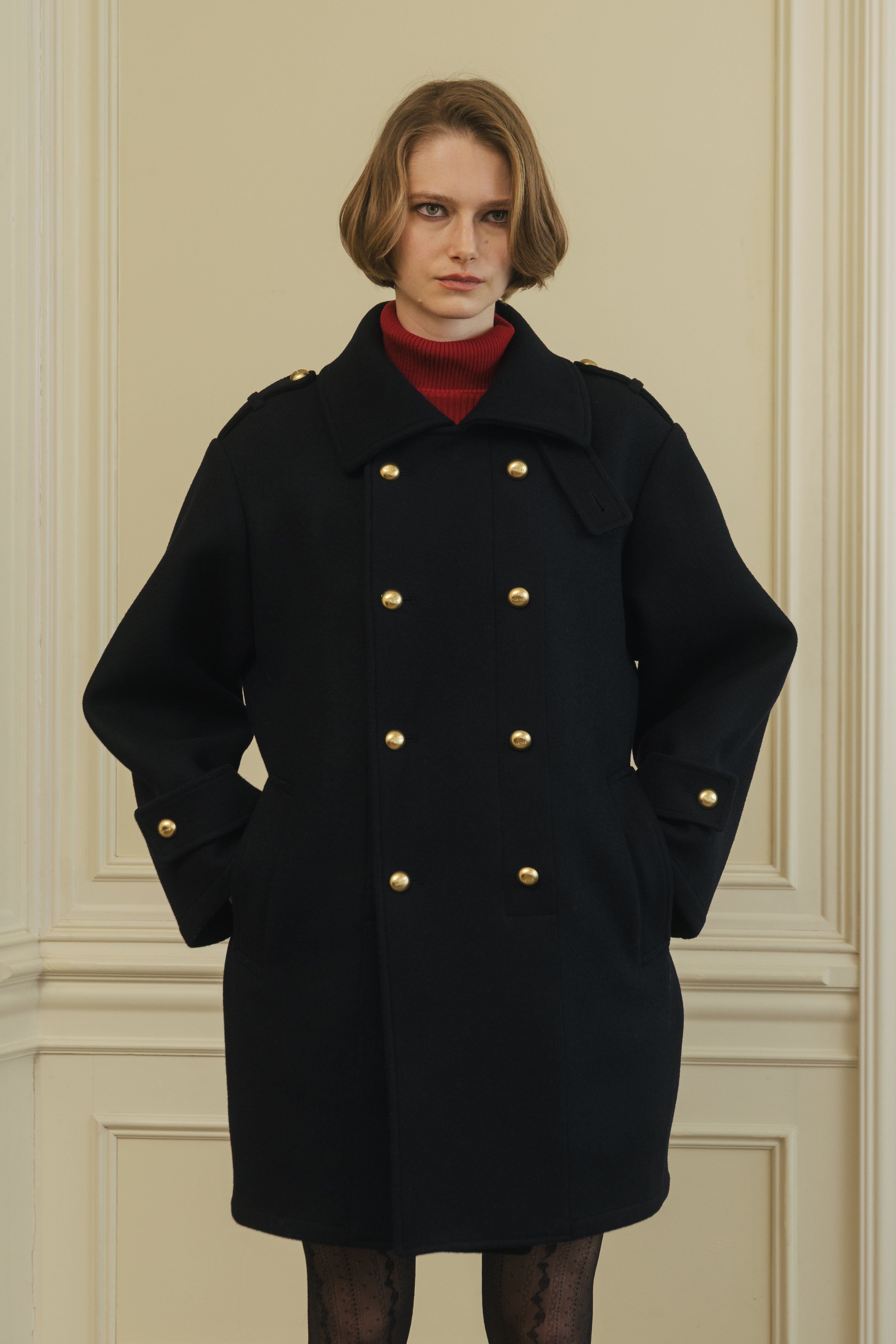 Tiergarten Coat – THE TOÉ