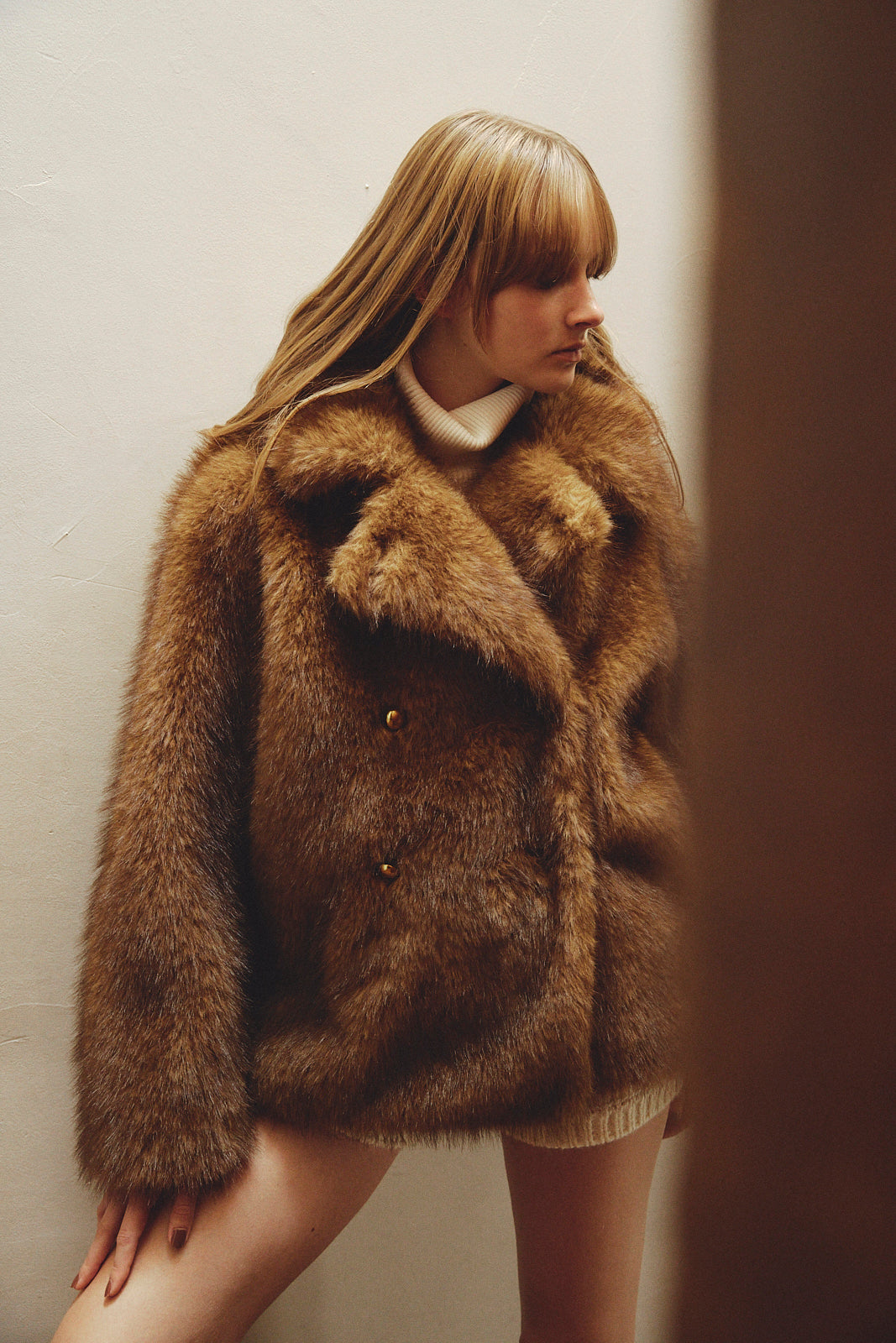 Zeil Fur Coat – THE TOÉ
