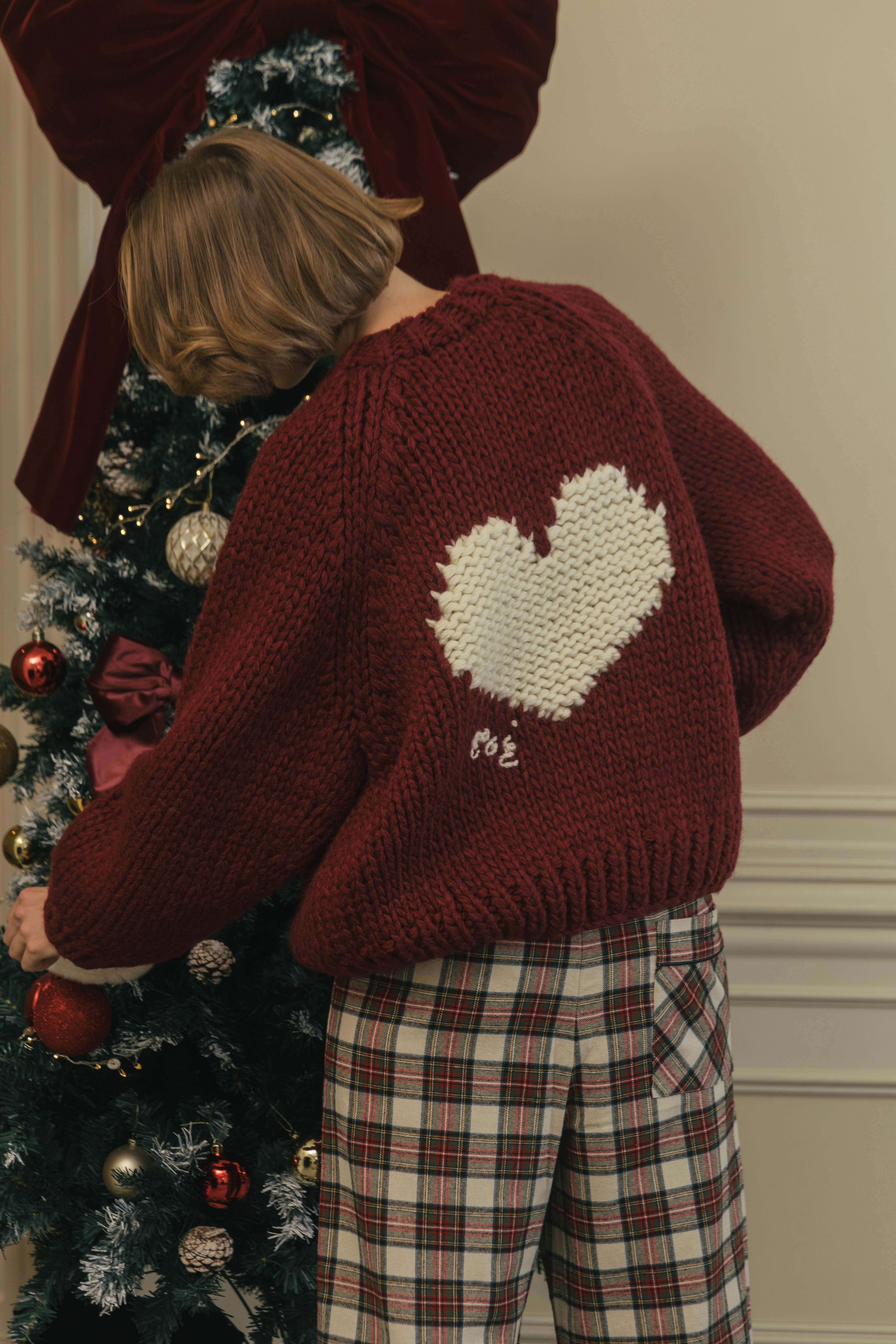 Dresden Heart Knit – THE TOÉ