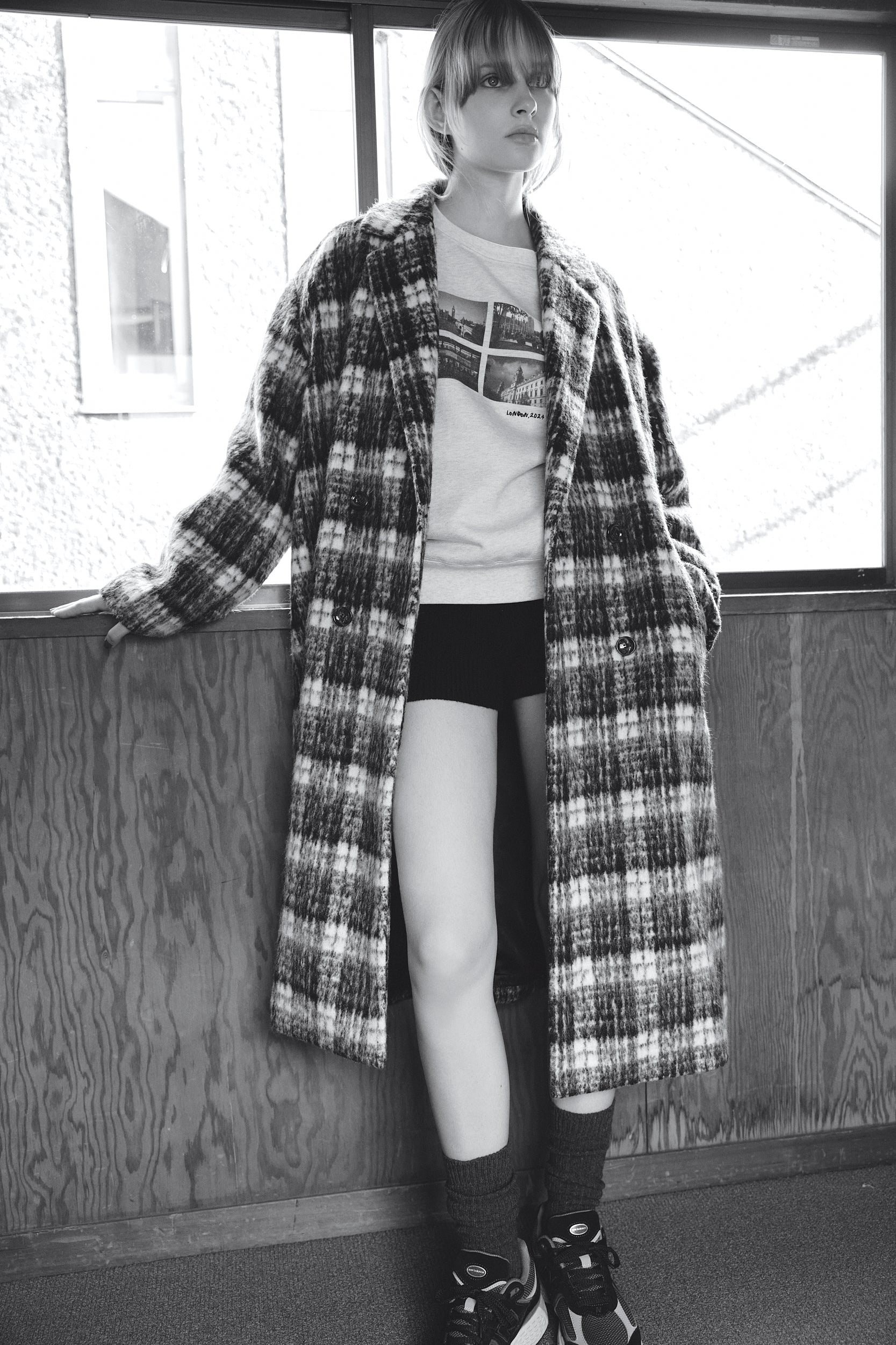 Marksburg Plaid Coat – THE TOÉ