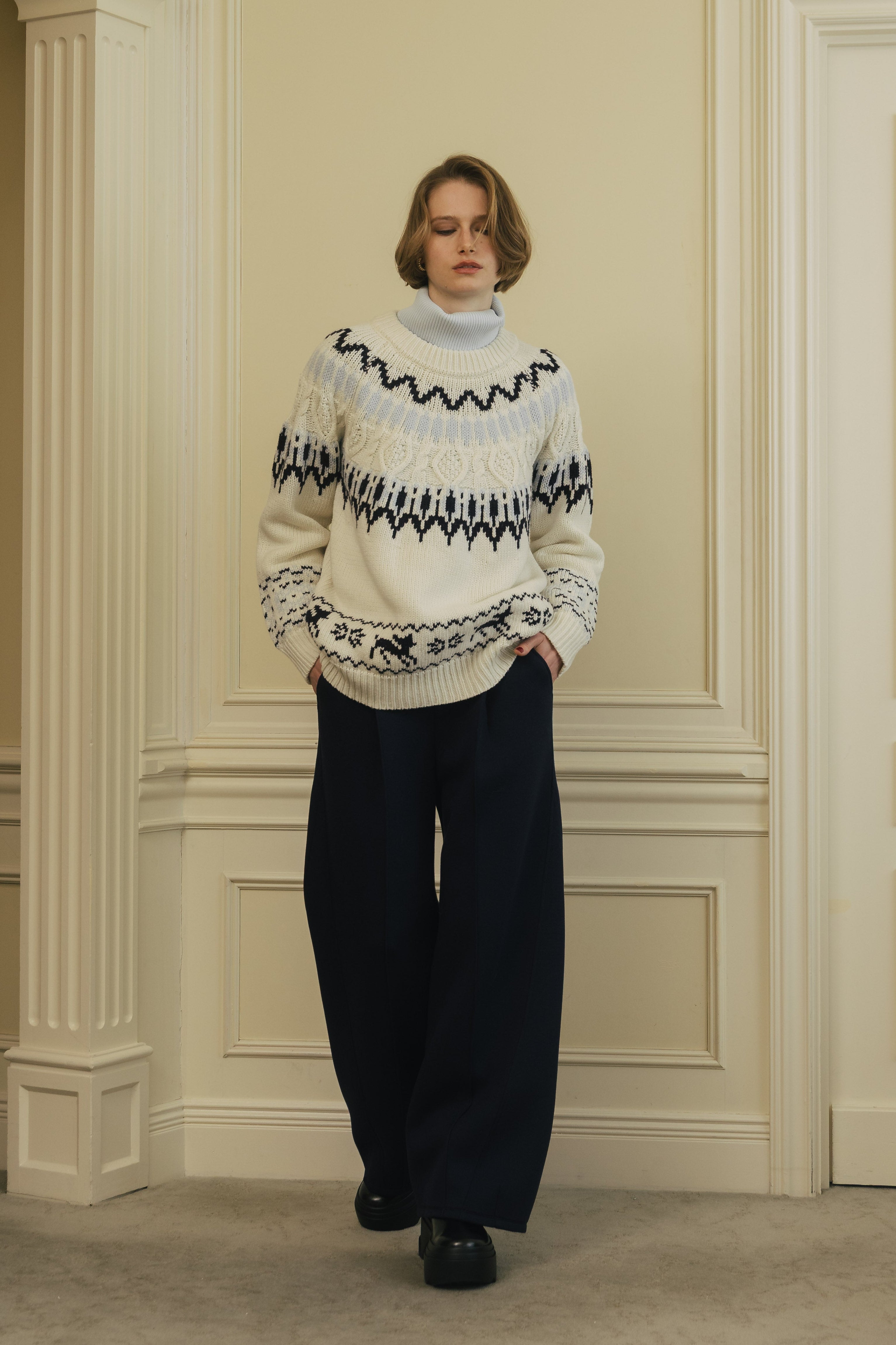 Starnberger Knit – THE TOÉ