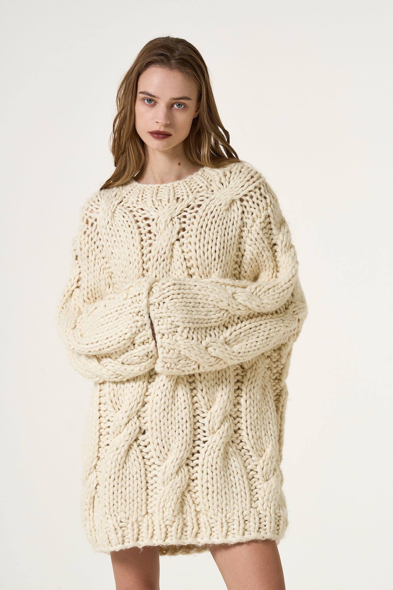 Bromley Handmade Knit – THE TOÉ