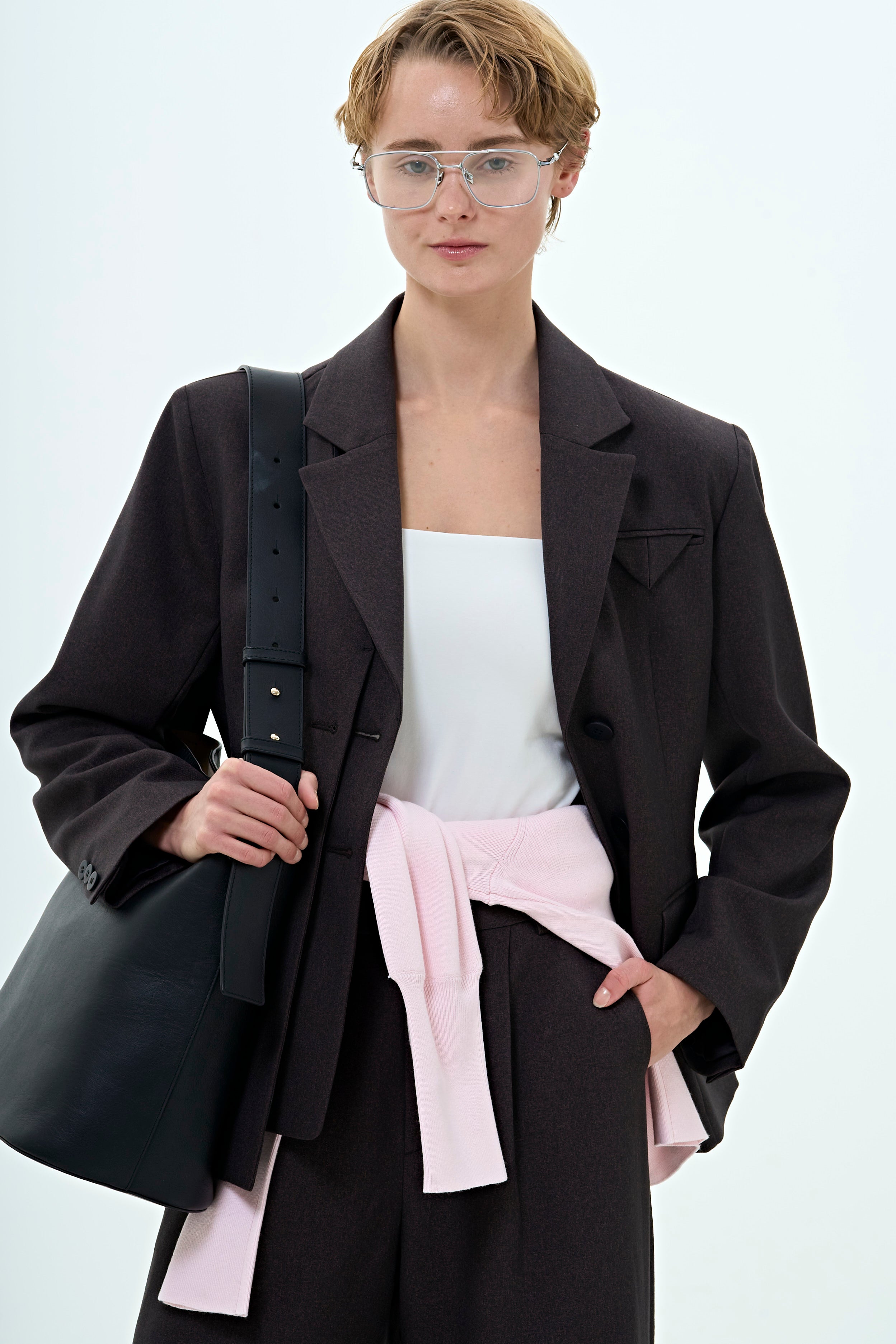 Lyucus Jacket - plain – THE TOÉ