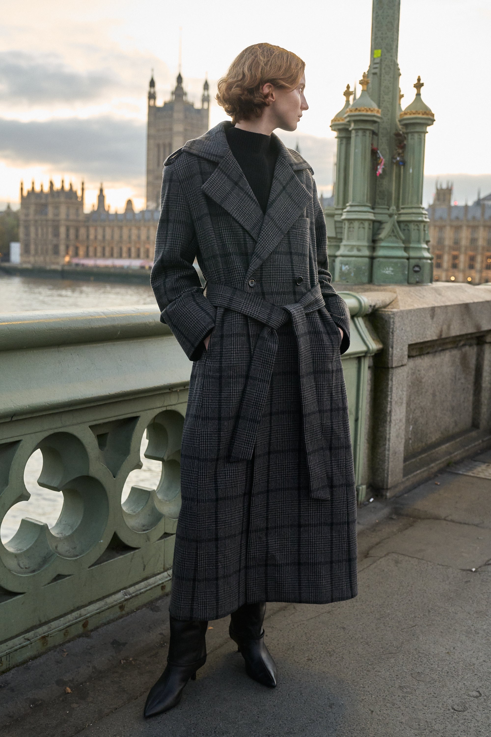 Fleet Wool Coat – THE TOÉ