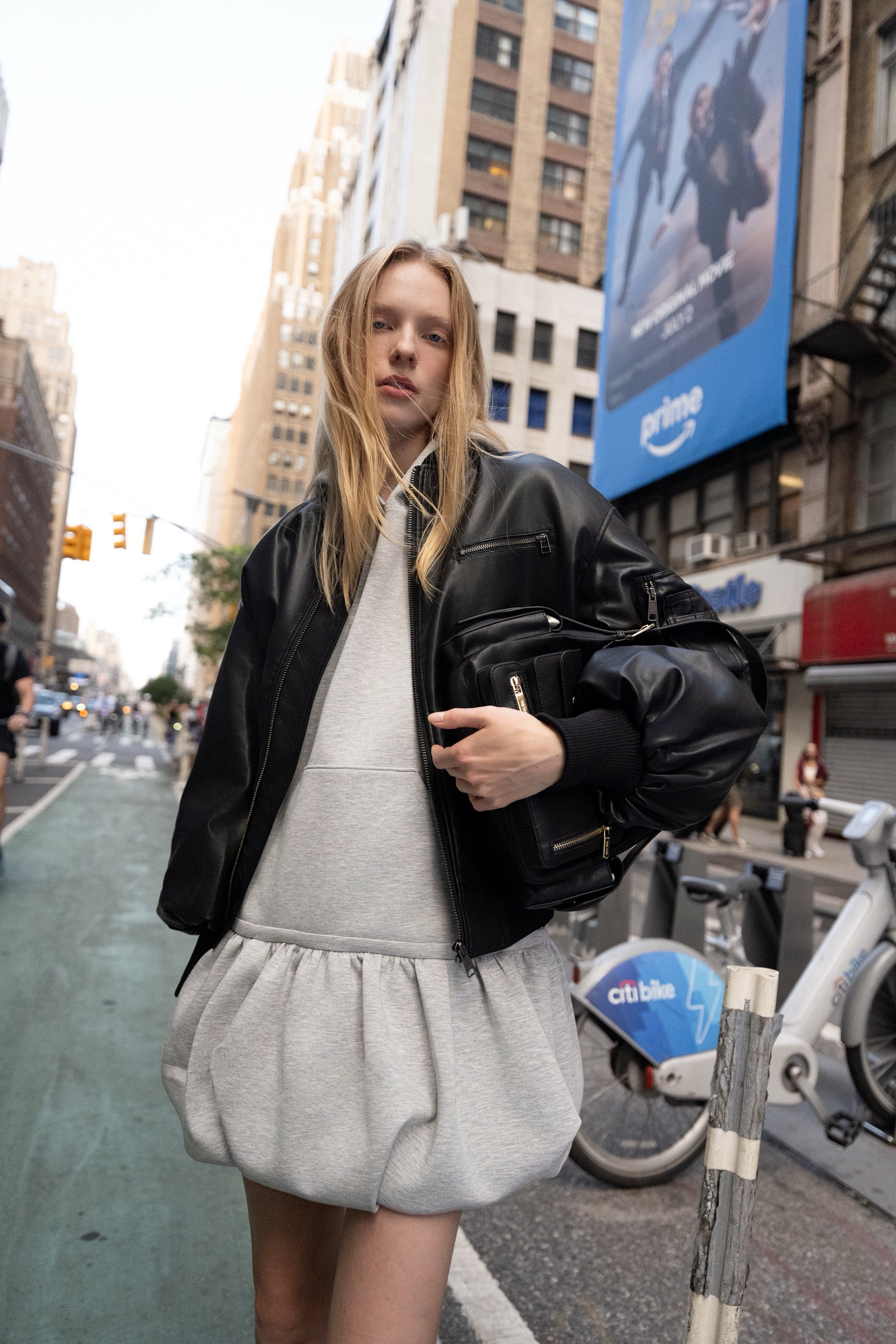 Oxford Leather MA-1 – THE TOÉ