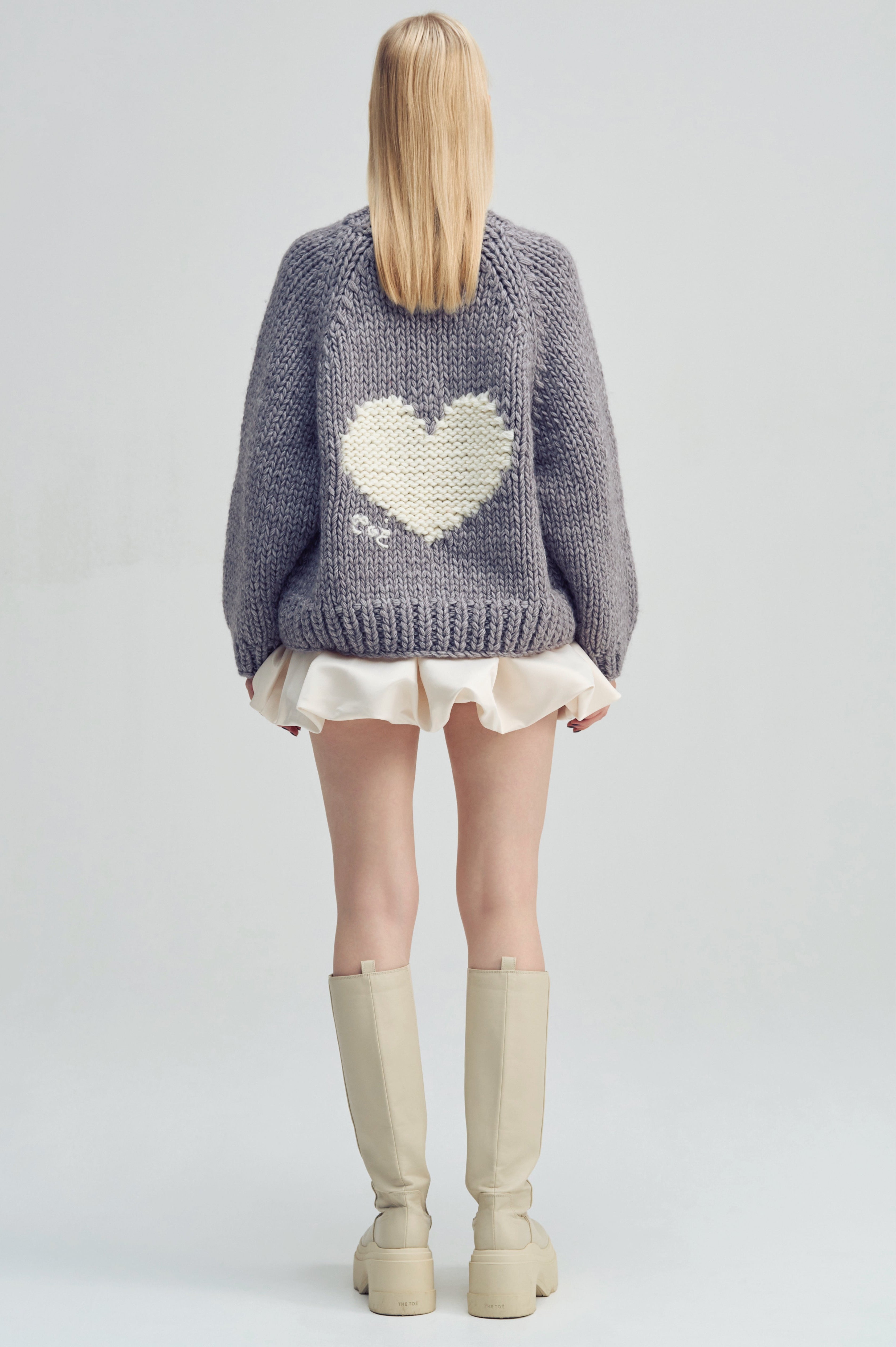Dresden Heart Knit – THE TOÉ