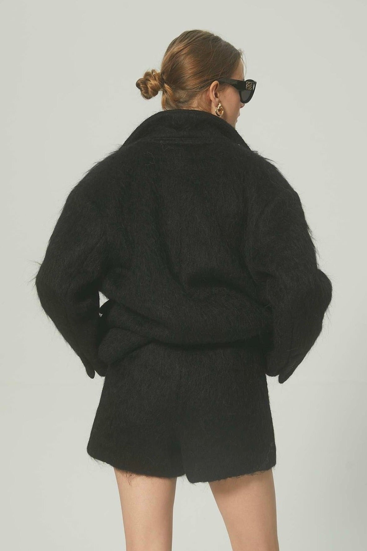 Chamonix shaggy jacket – THE TOÉ