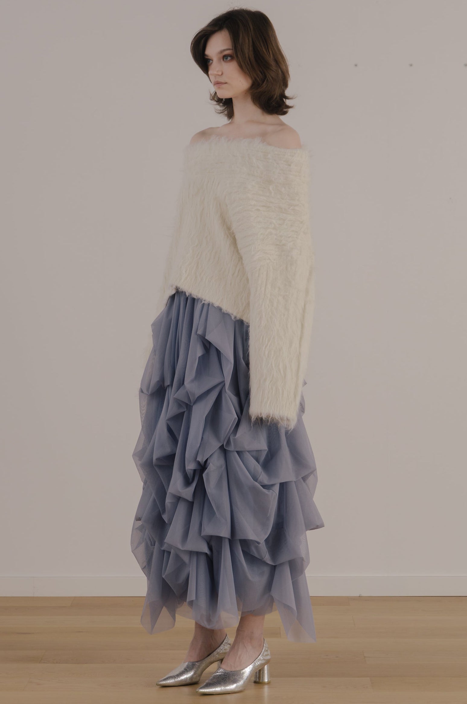 Iris Tulle Skirt – THE TOÉ