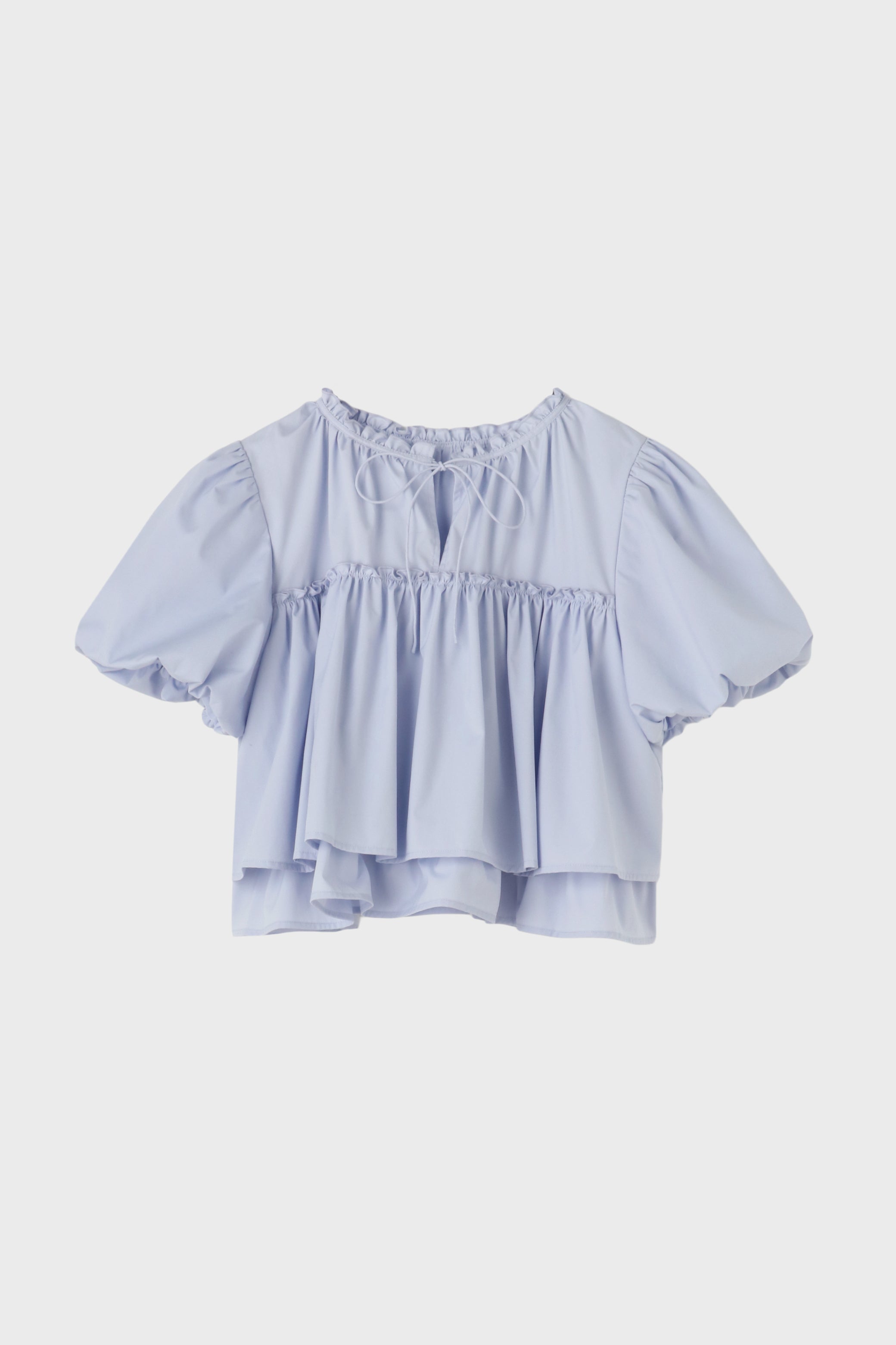 Porto Puff Blouse – THE TOÉ