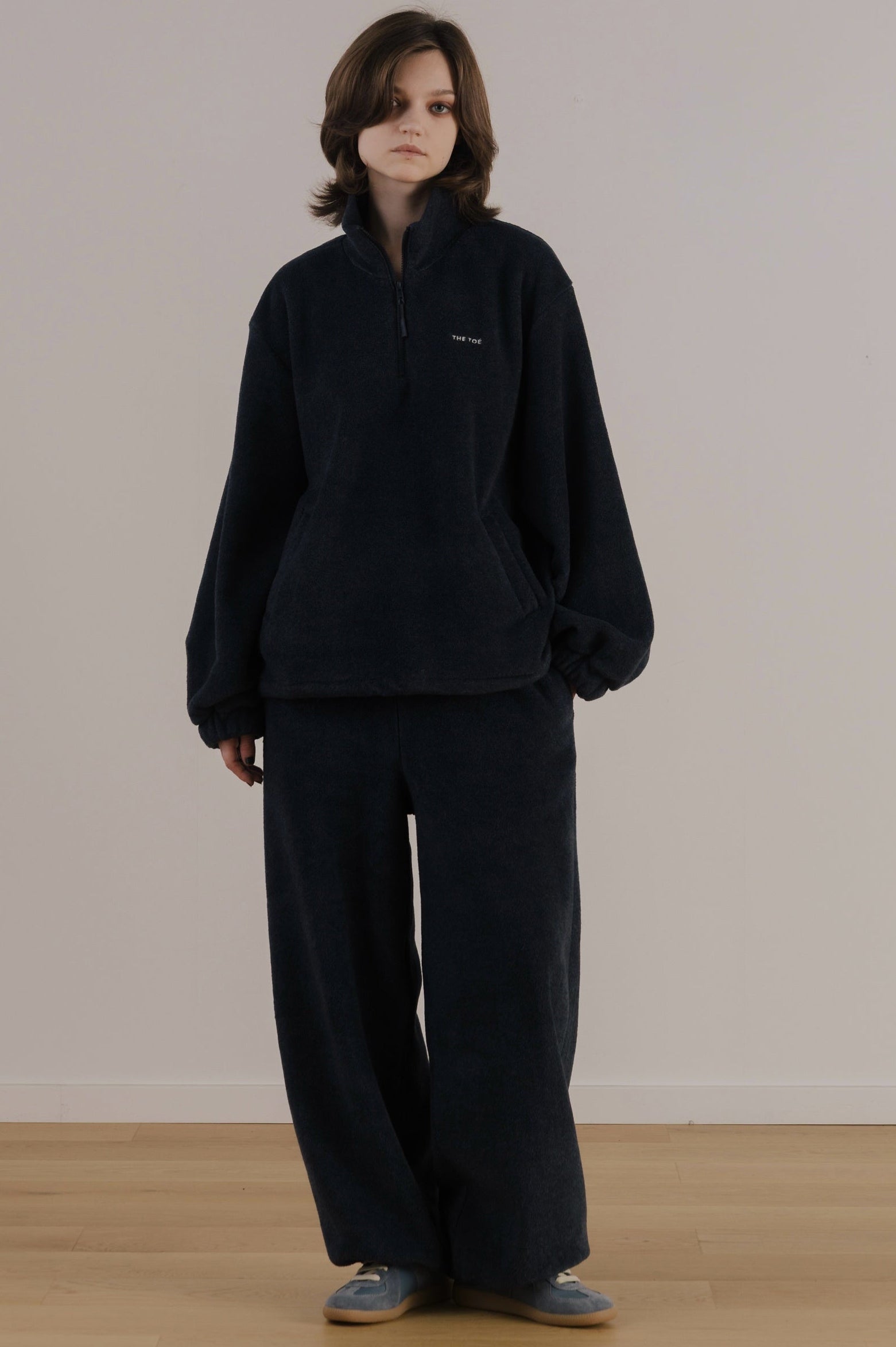 Bornheim Fleece Top – THE TOÉ