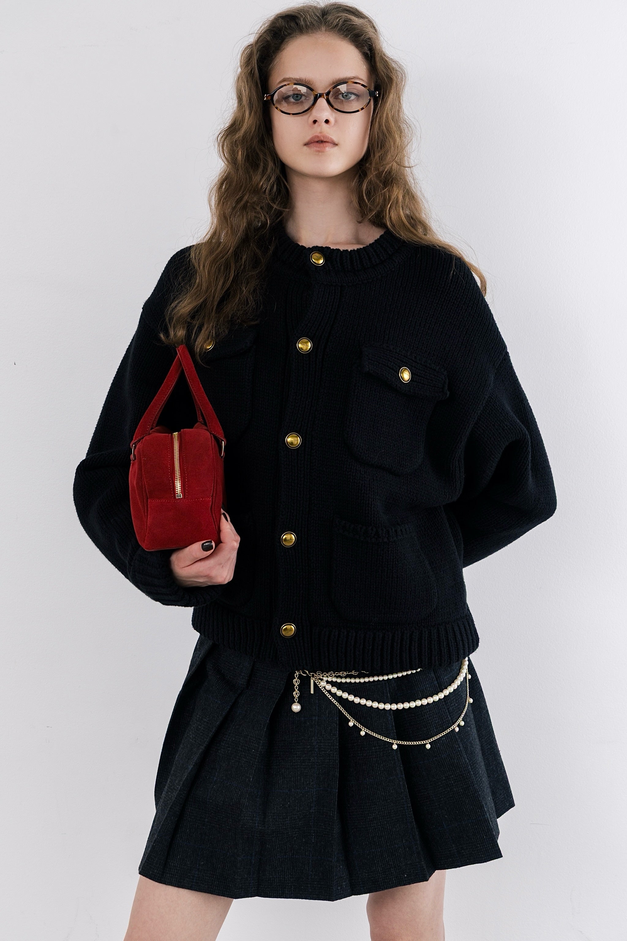 Residenz Knit Cardigan – THE TOÉ