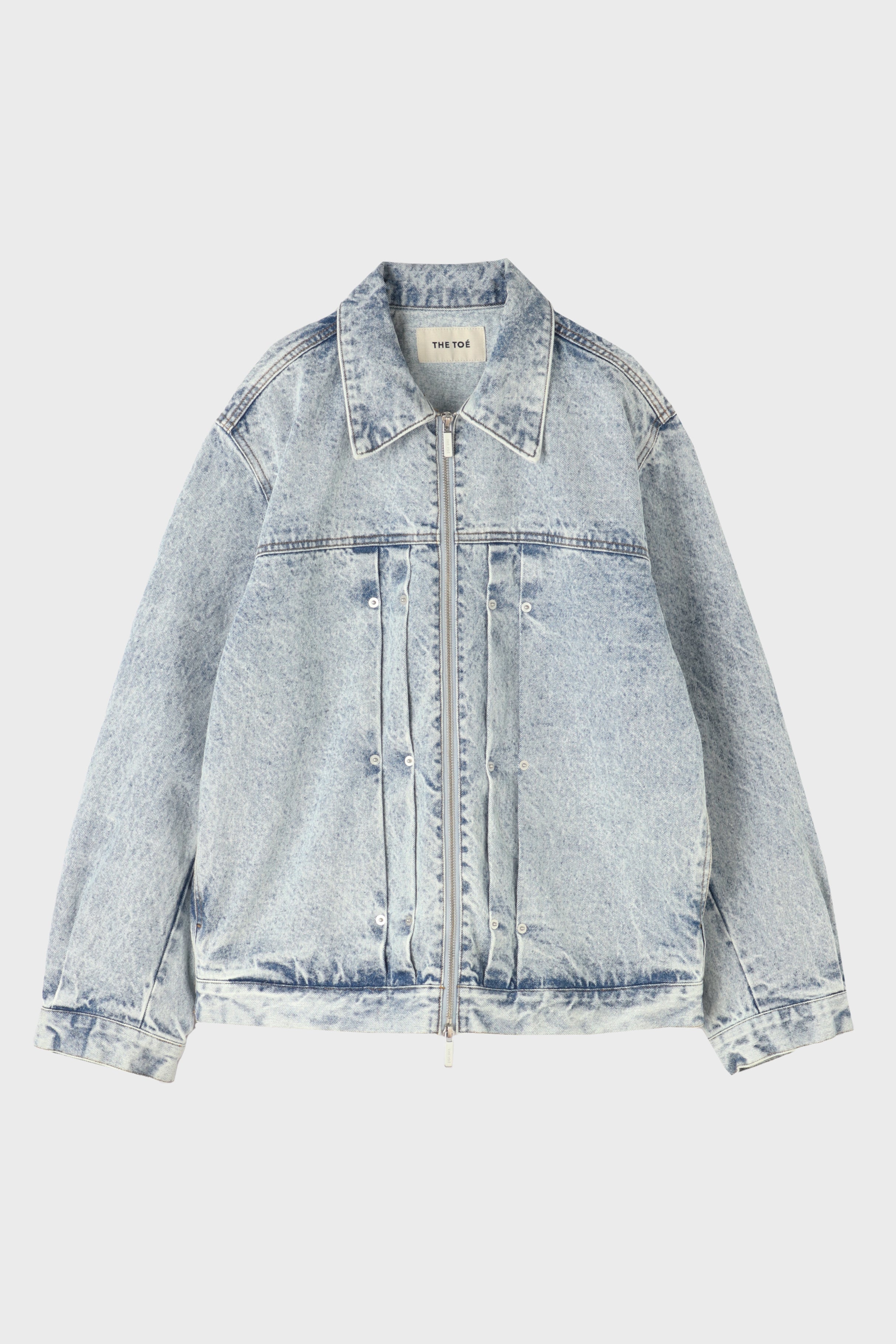 Olympia Denim Jacket – THE TOÉ