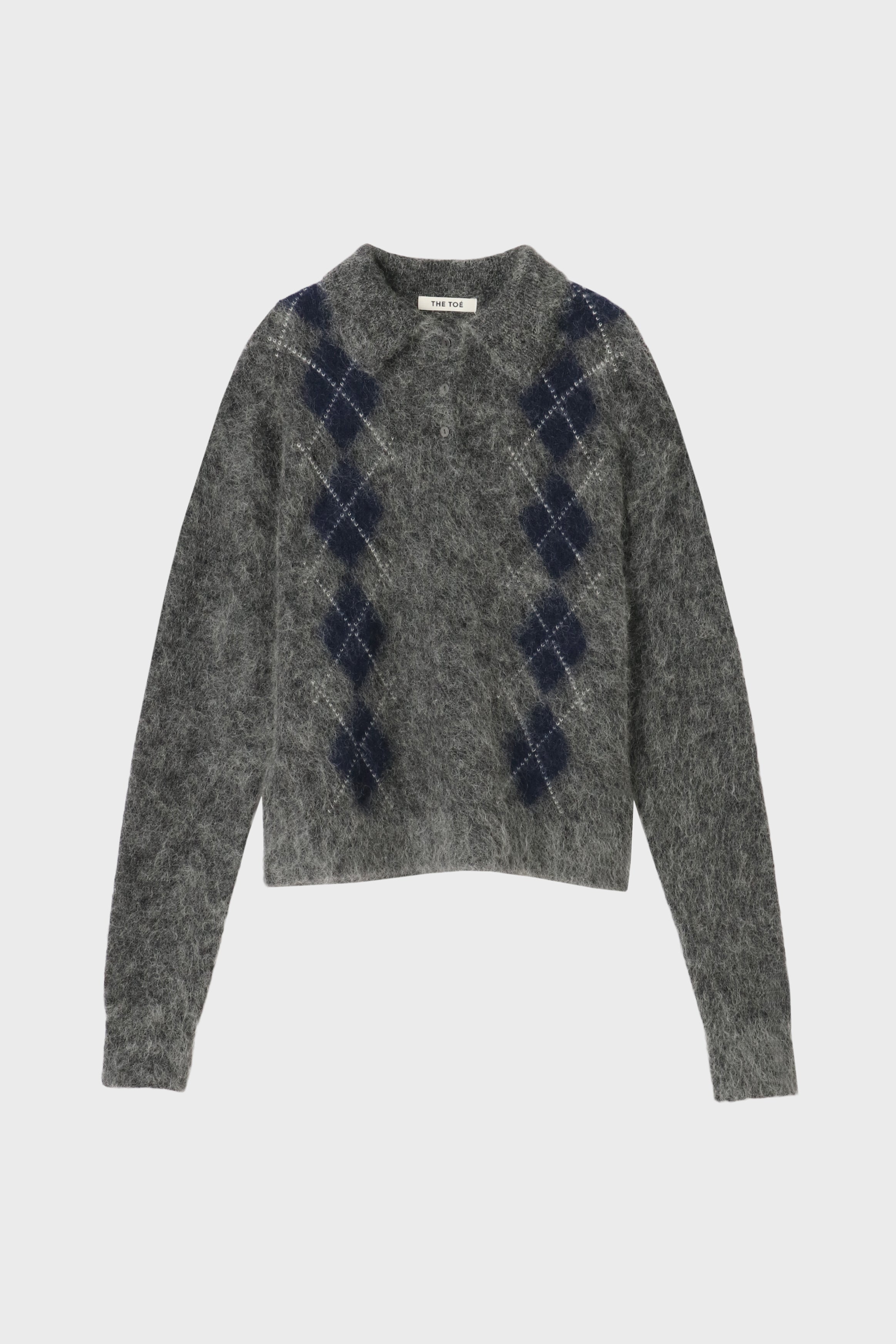 Marien Argyle Knit – THE TOÉ