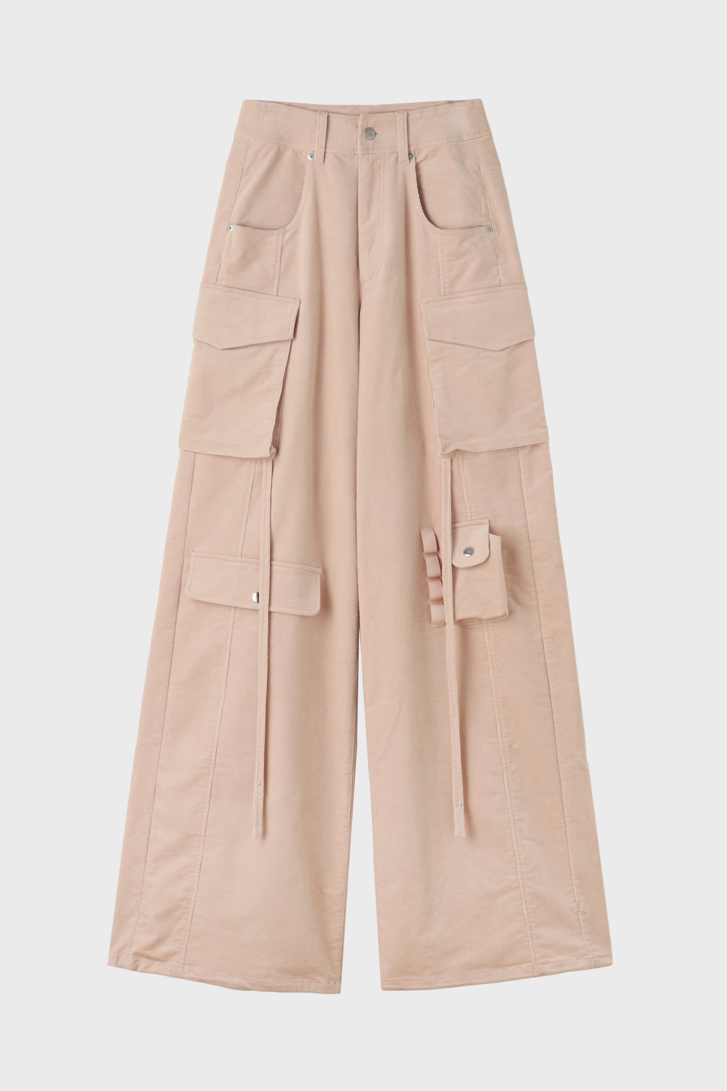 Argolis 灯芯绒裤子– THE TOÉ