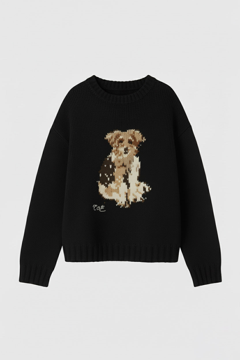 Schloss Dog Knit – THE TOÉ