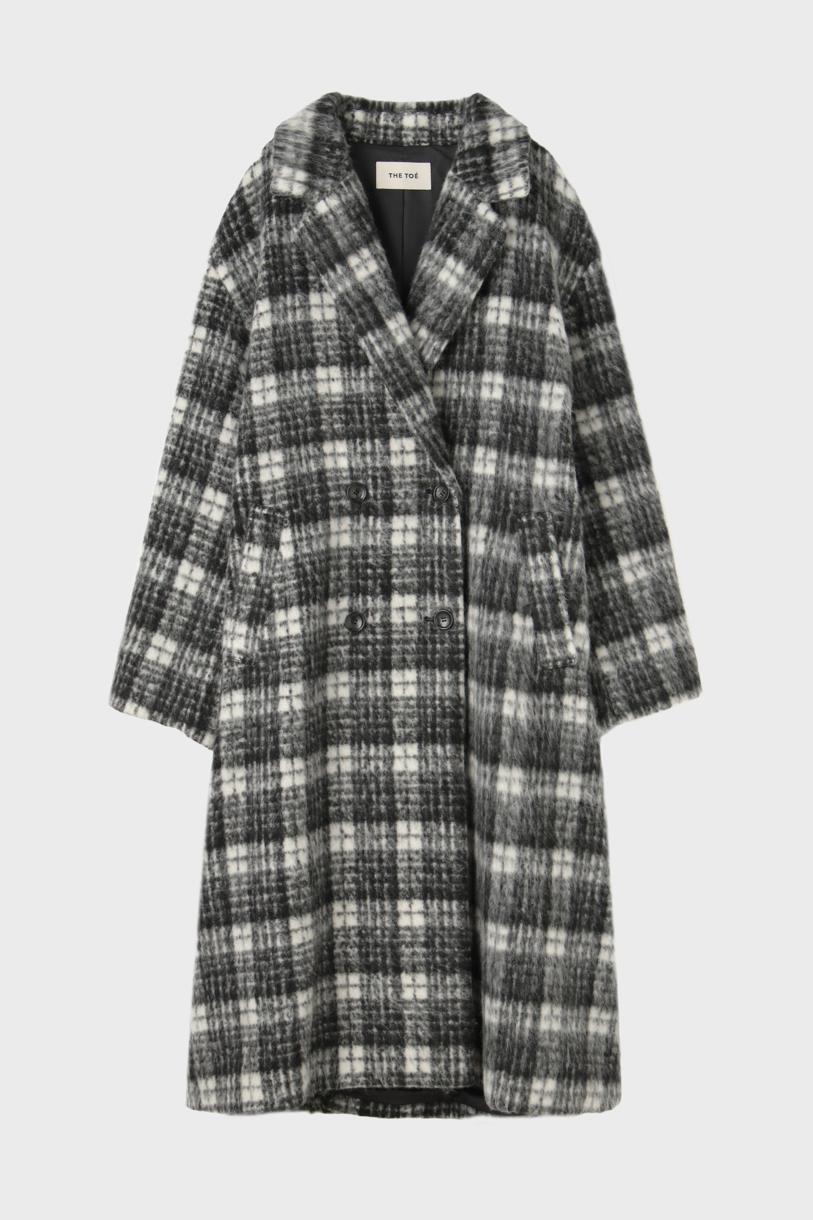 Marksburg Plaid Coat – THE TOÉ