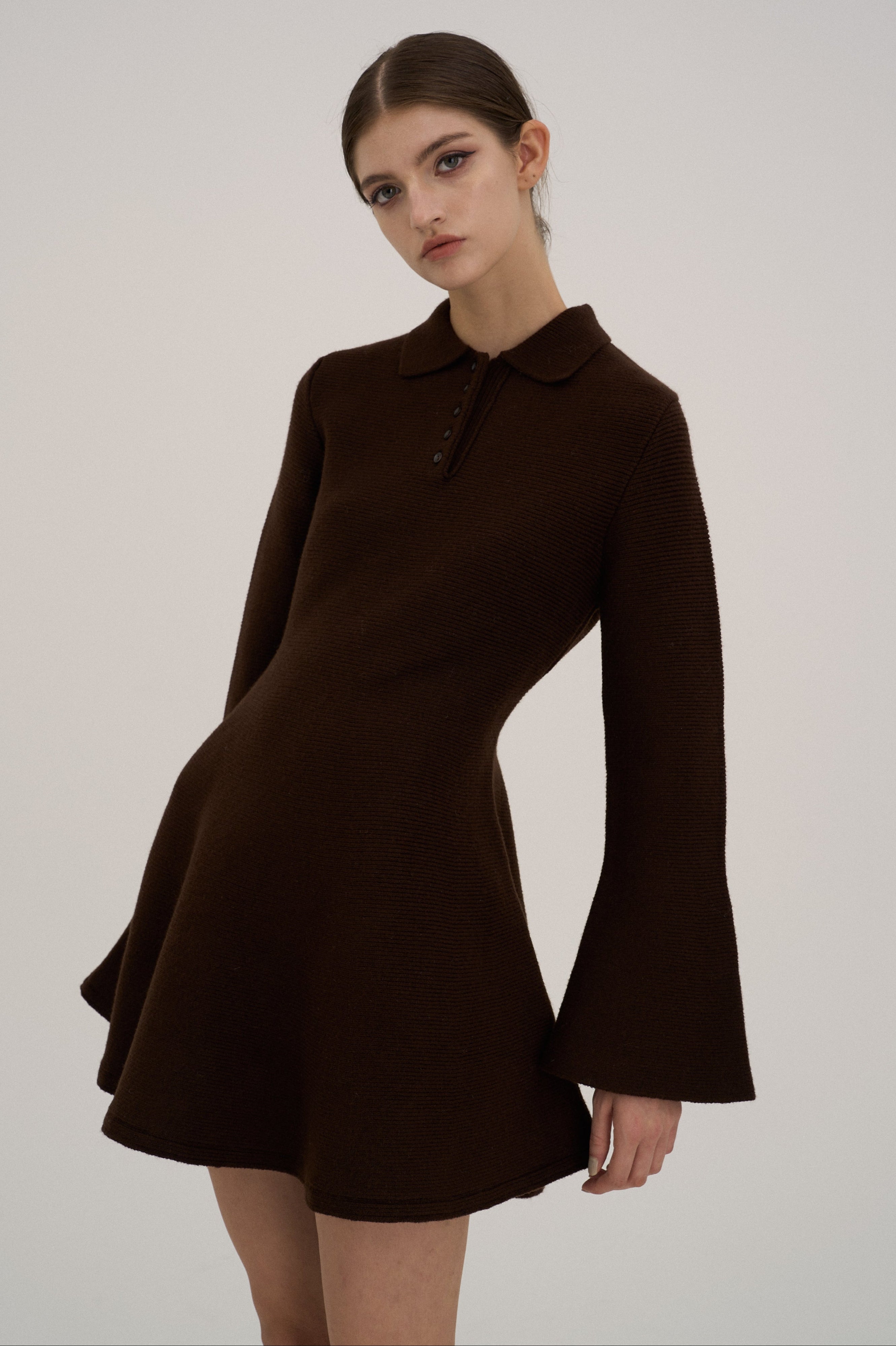 Reims Flare Onepiece – THE TOÉ