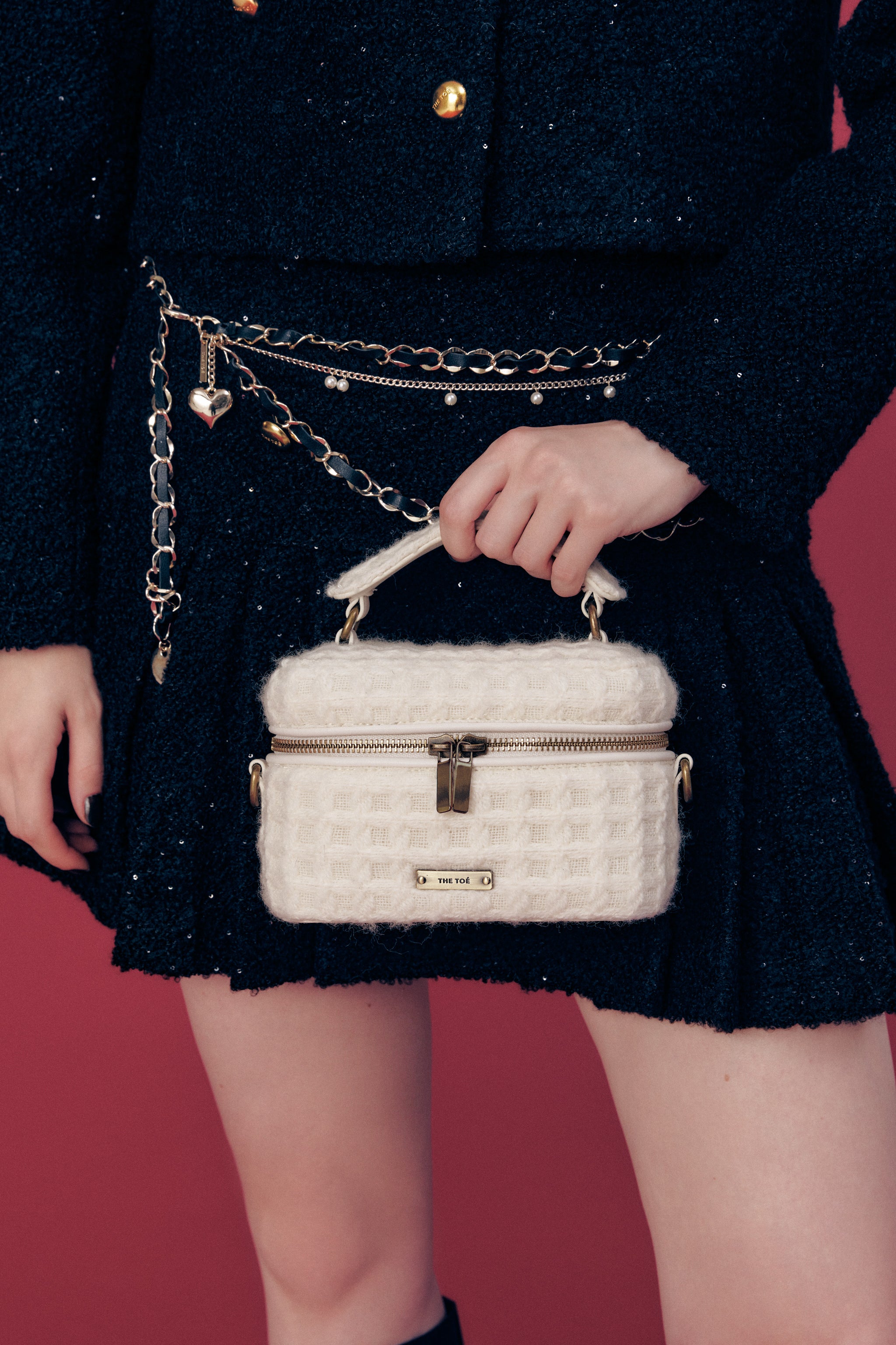 Hohe Vanity Bag – THE TOÉ