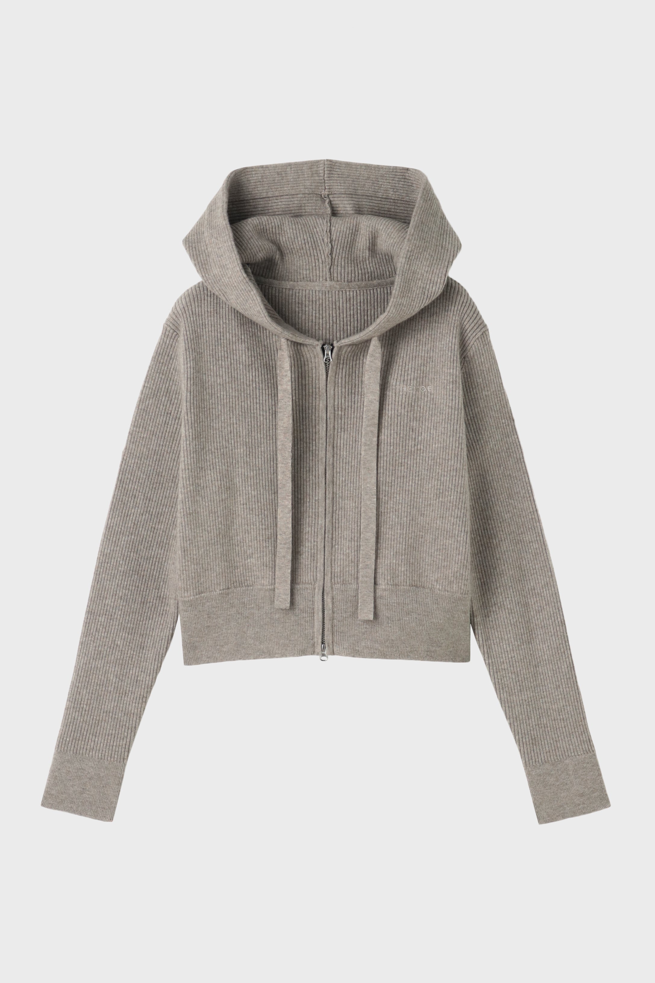 Tor Knit Hoodie – THE TOÉ