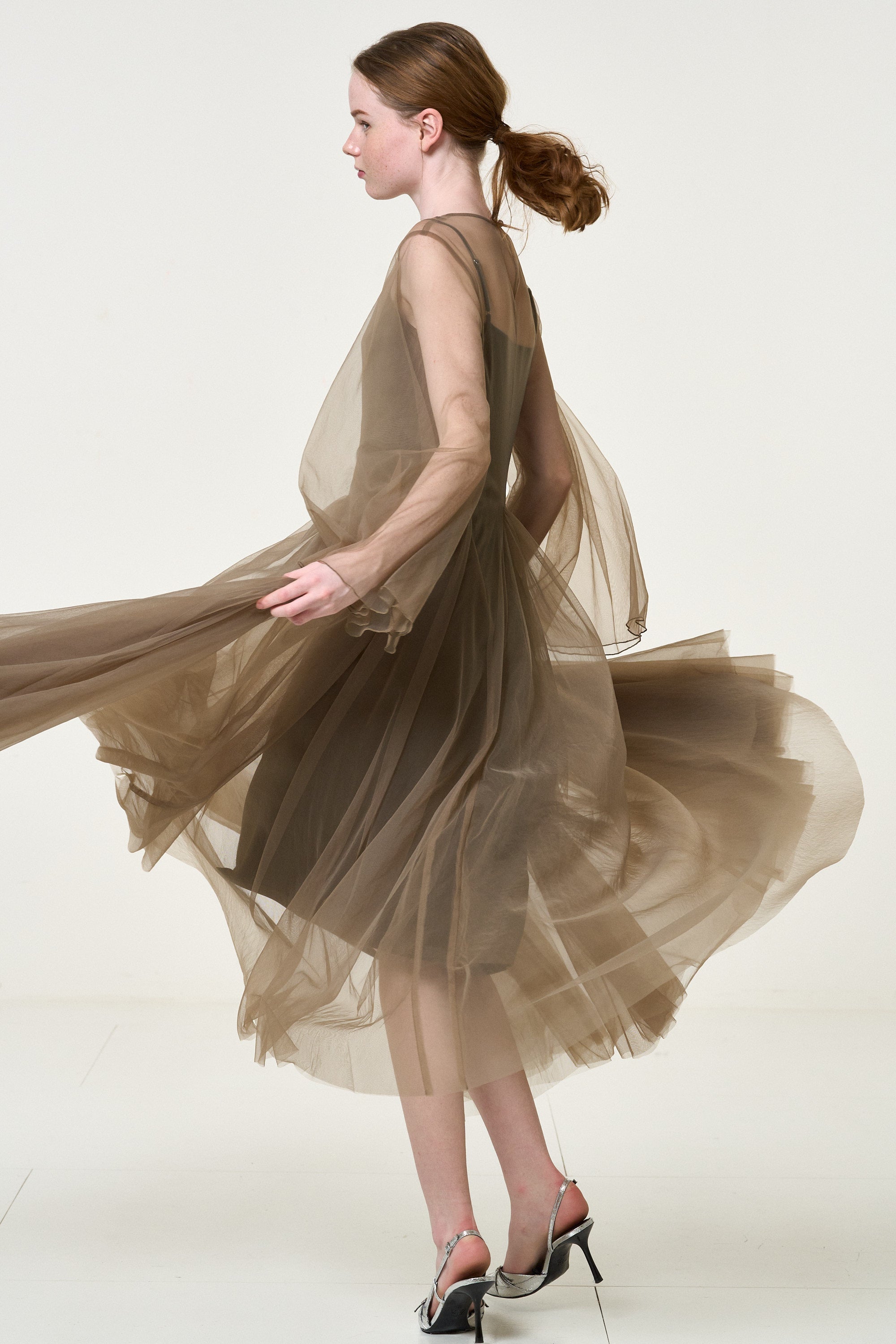 Bluebell Tulle Dress – THE TOÉ