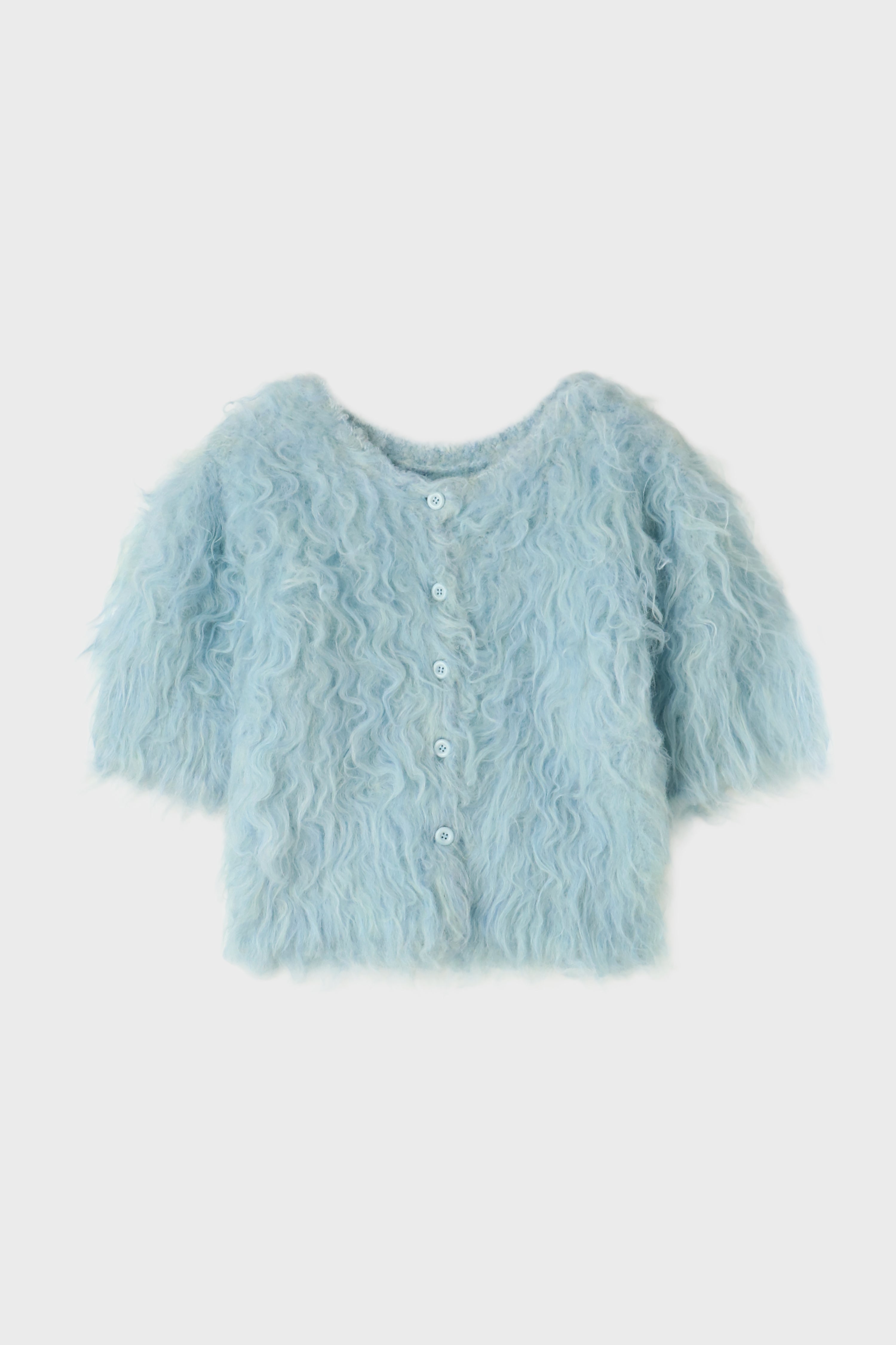 Schwabing Shaggy Knit – THE TOÉ