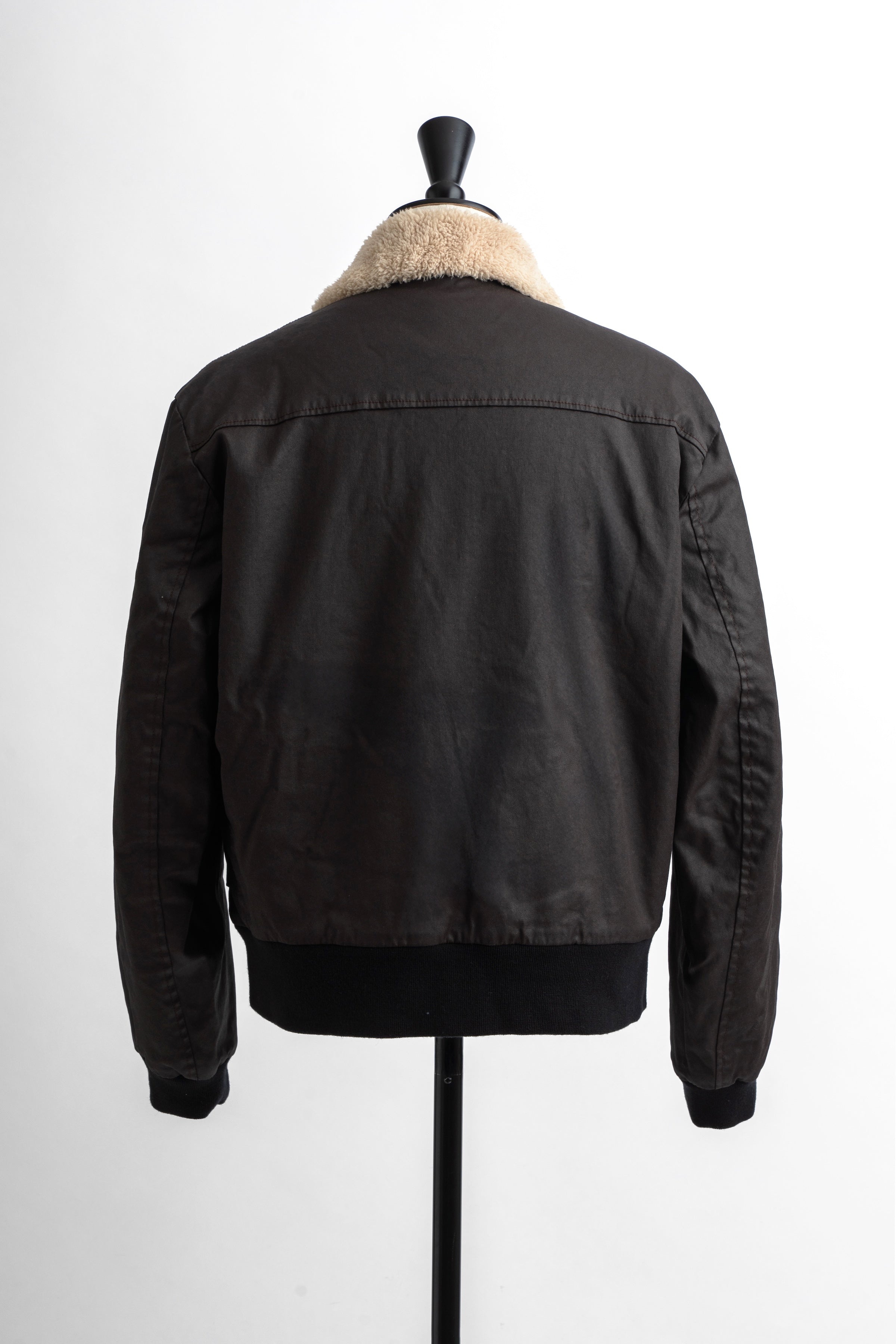 Coated Denim G-1 Type Jacket - Brown – THE TRUNK SHOW Kojima