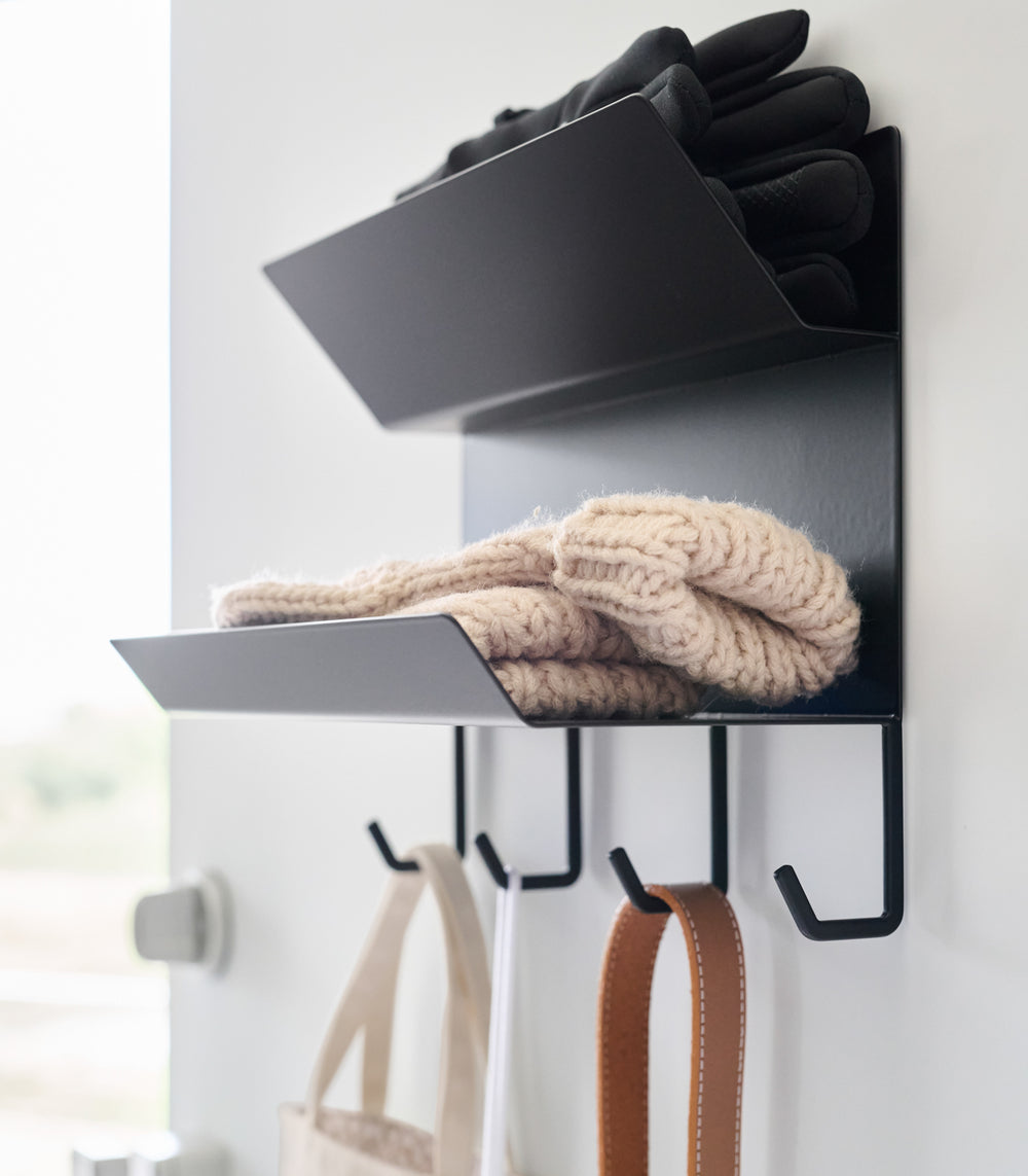Magnetic Entryway Rack | Yamazaki Home | Get Now