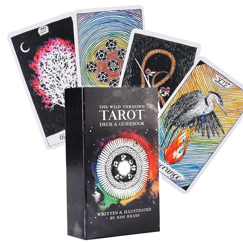Wild Unknown Tarot Deck and Guidebook - The Zen Shop