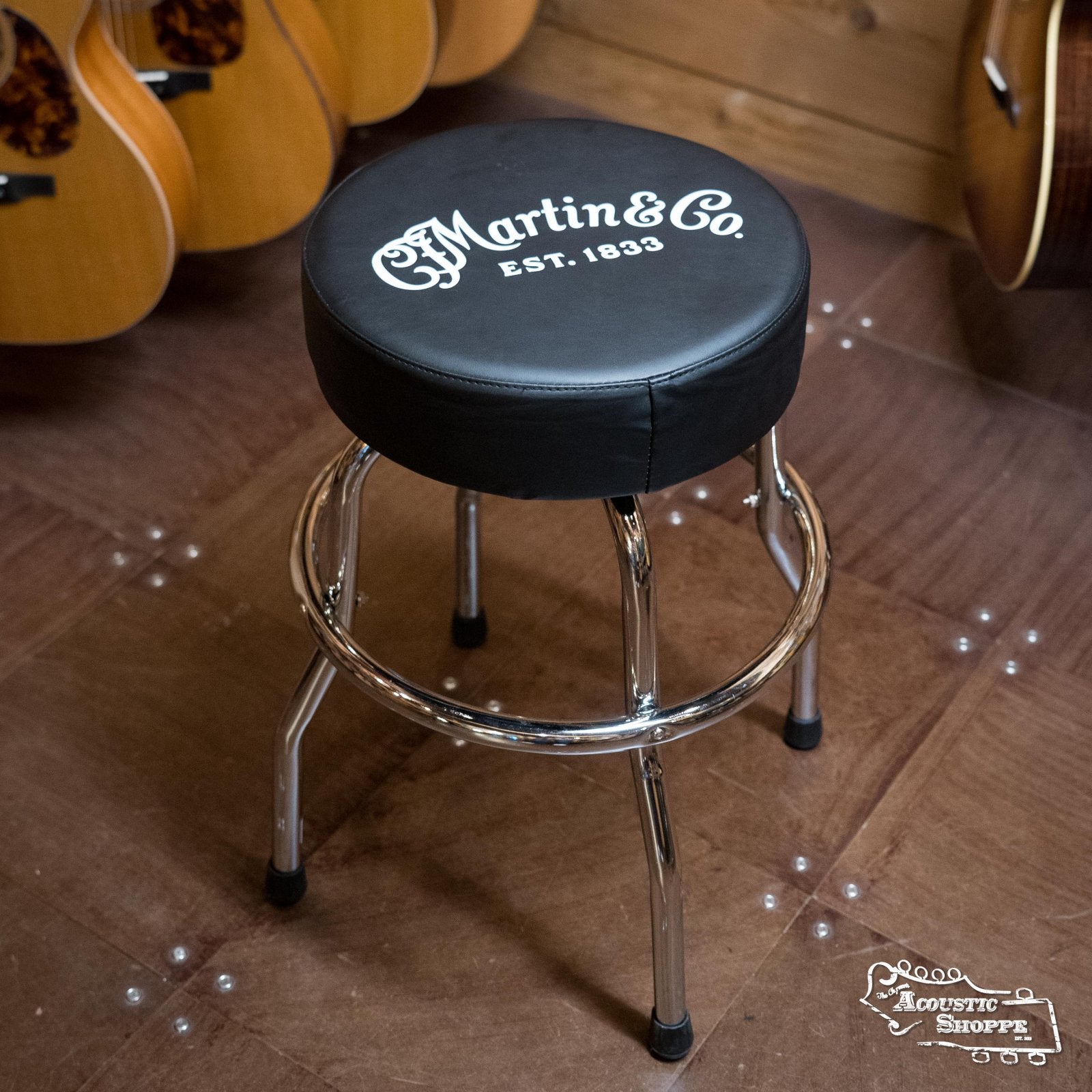 Martin Chrome Barstool