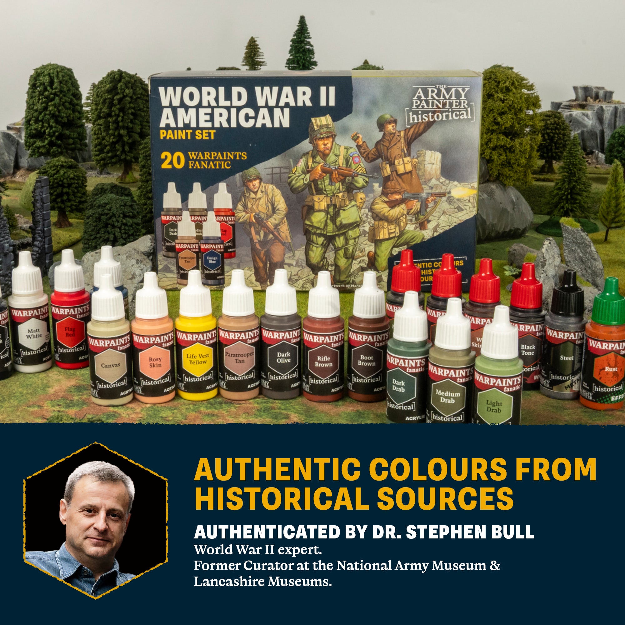 Historical: Rifle Brown