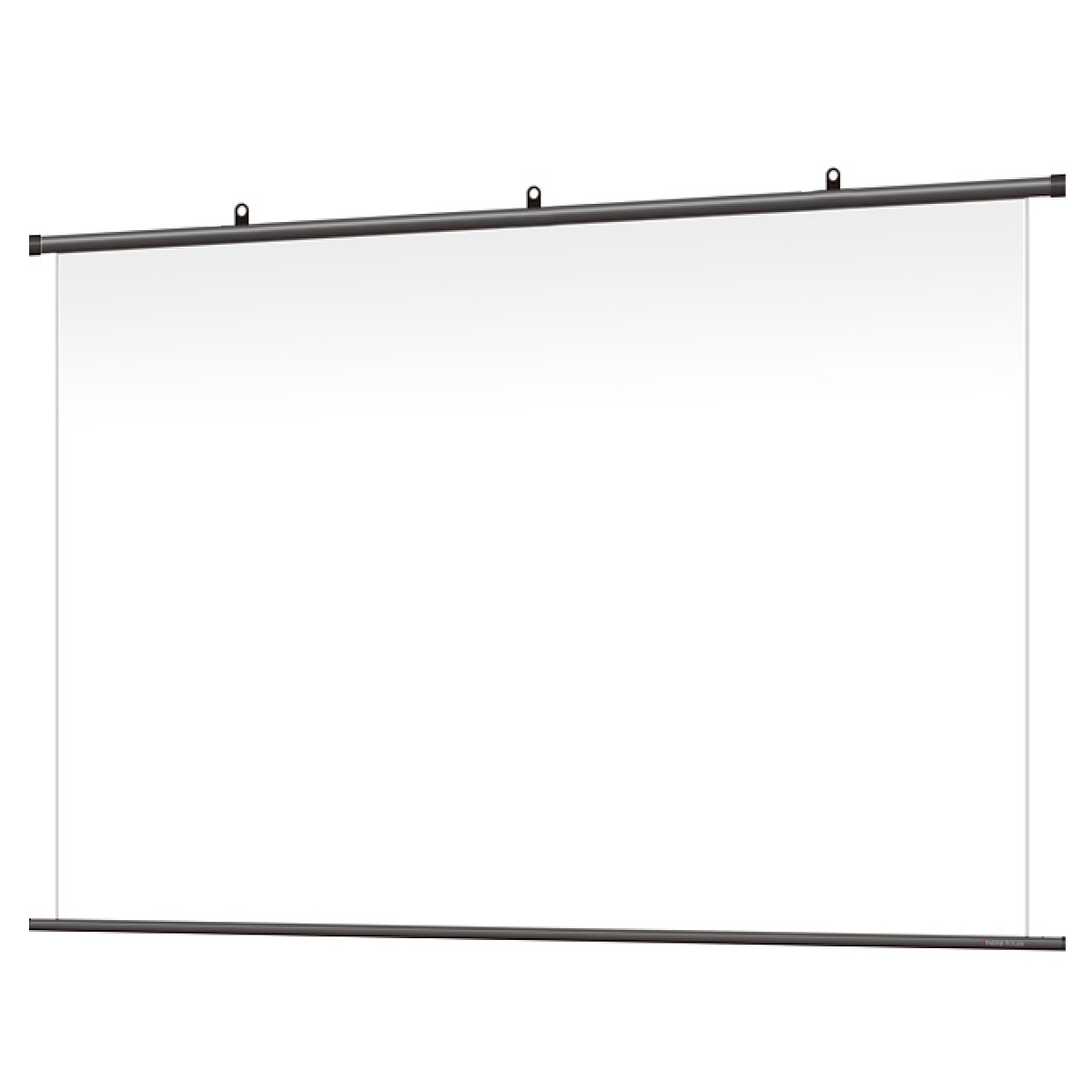 掛け軸 プロジェクター スクリーン 16：10 100インチ フルハイビジョン