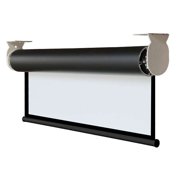 遠距離操作電動スクリーン ケースなし 16:9 100インチ 壁リモコン