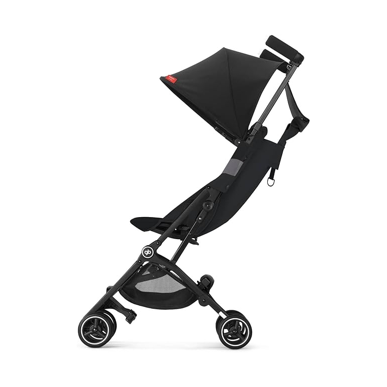 Baby Transport :: Gb Pockit+ All-Terrain Stroller - Velvet Black