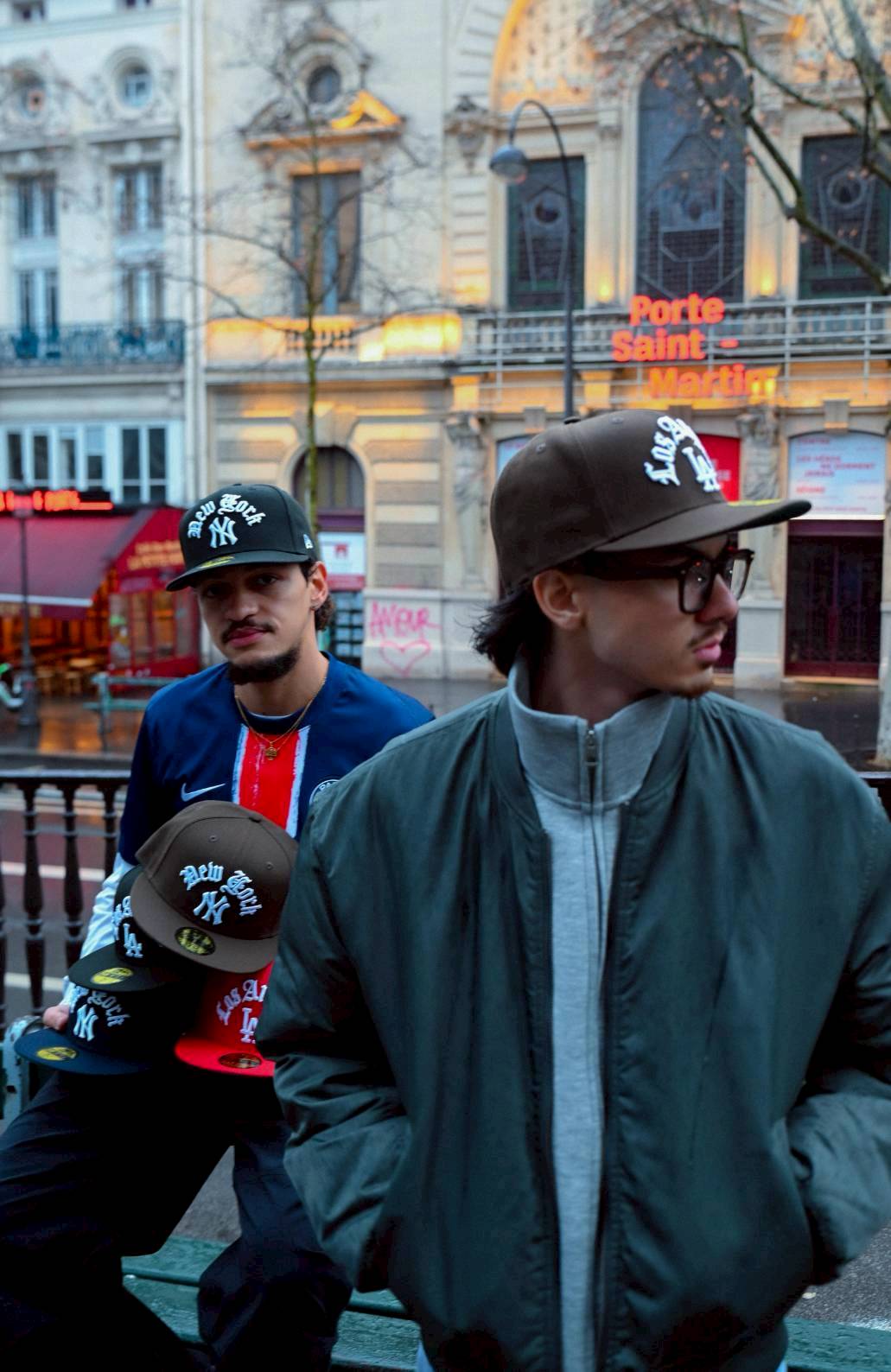 Look Book – THE CAP