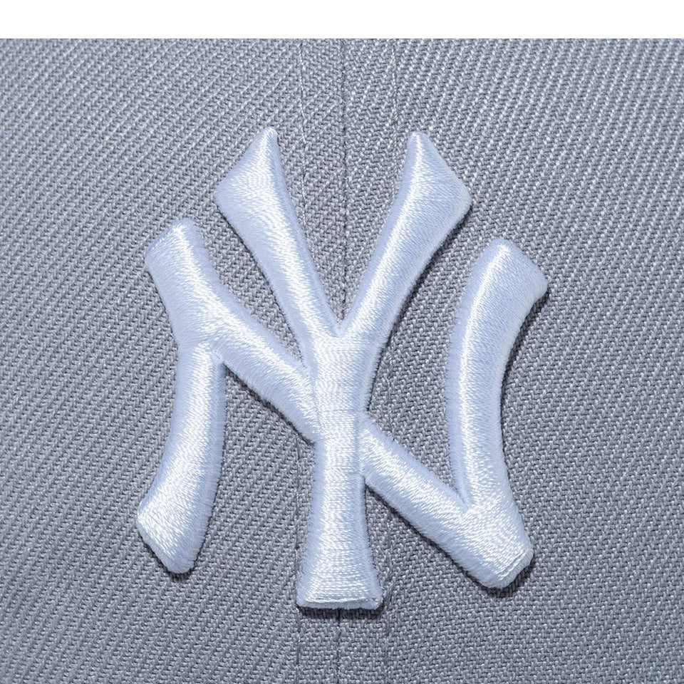 9FORTY ニューヨーク・ヤンキース グレー × ホワイト – THE CAP