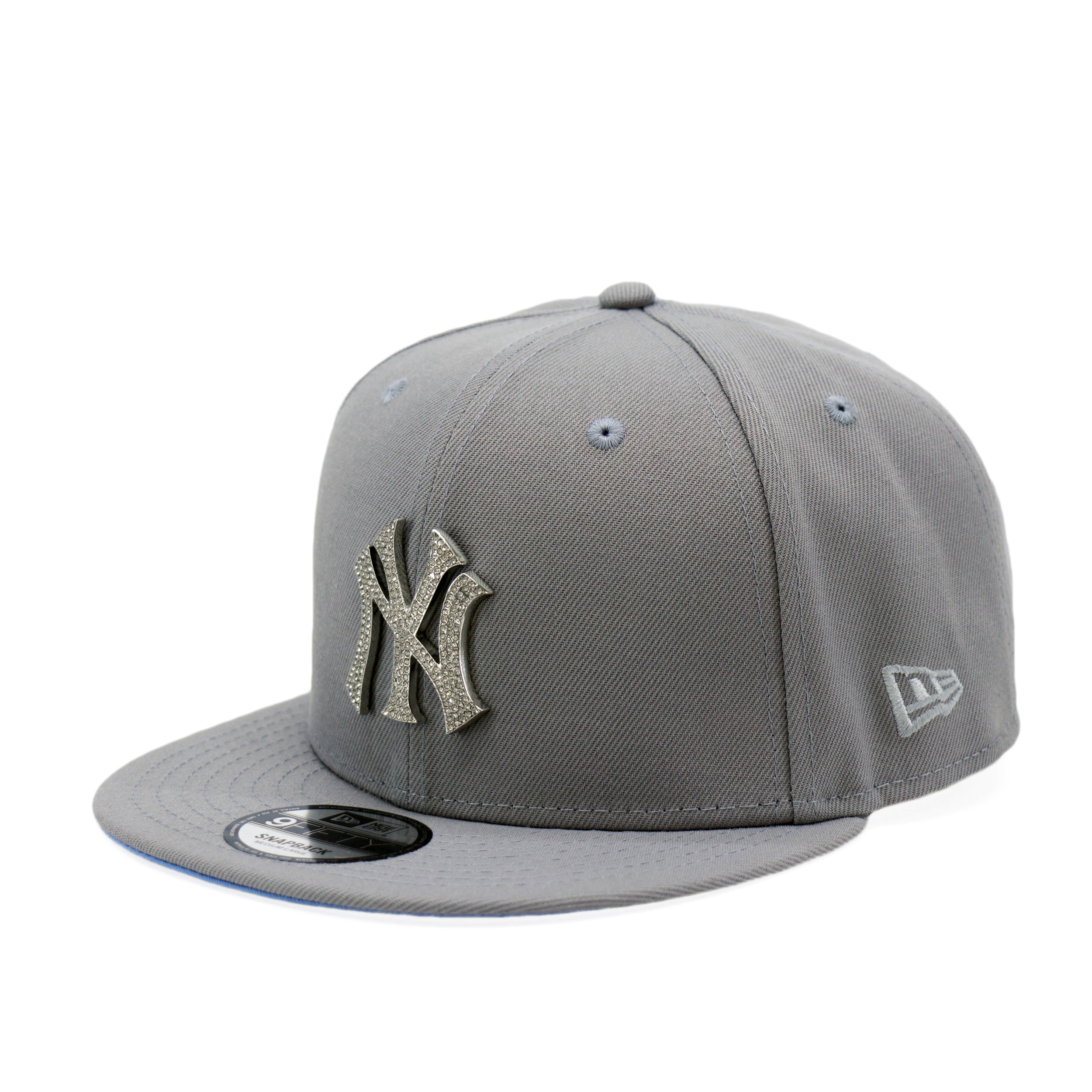 THE CAP 950 RHINESTONE NEYYAN SILGRY/BBLU