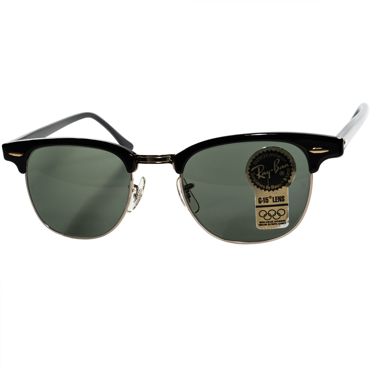 レンズにRAYBANロゴのない貴重な最初期個体1980-90s デッドストック