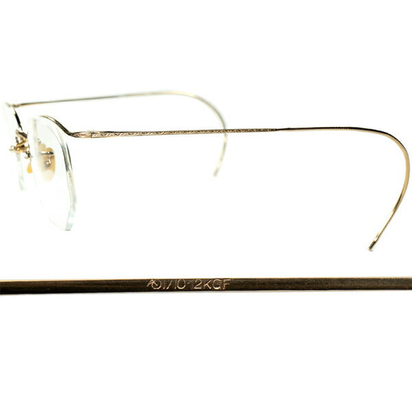 圧巻造形美 1930s-40s 貴重デッドストック USA製 AO AMERICAN OPTICAL